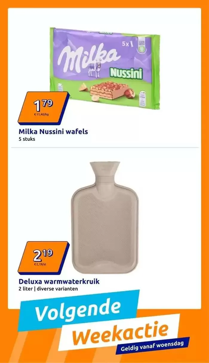 Bekijk de Action folder (geldig t/m 21-01) van 11 januari tot 18 januari 2025 - Folder pagina 23