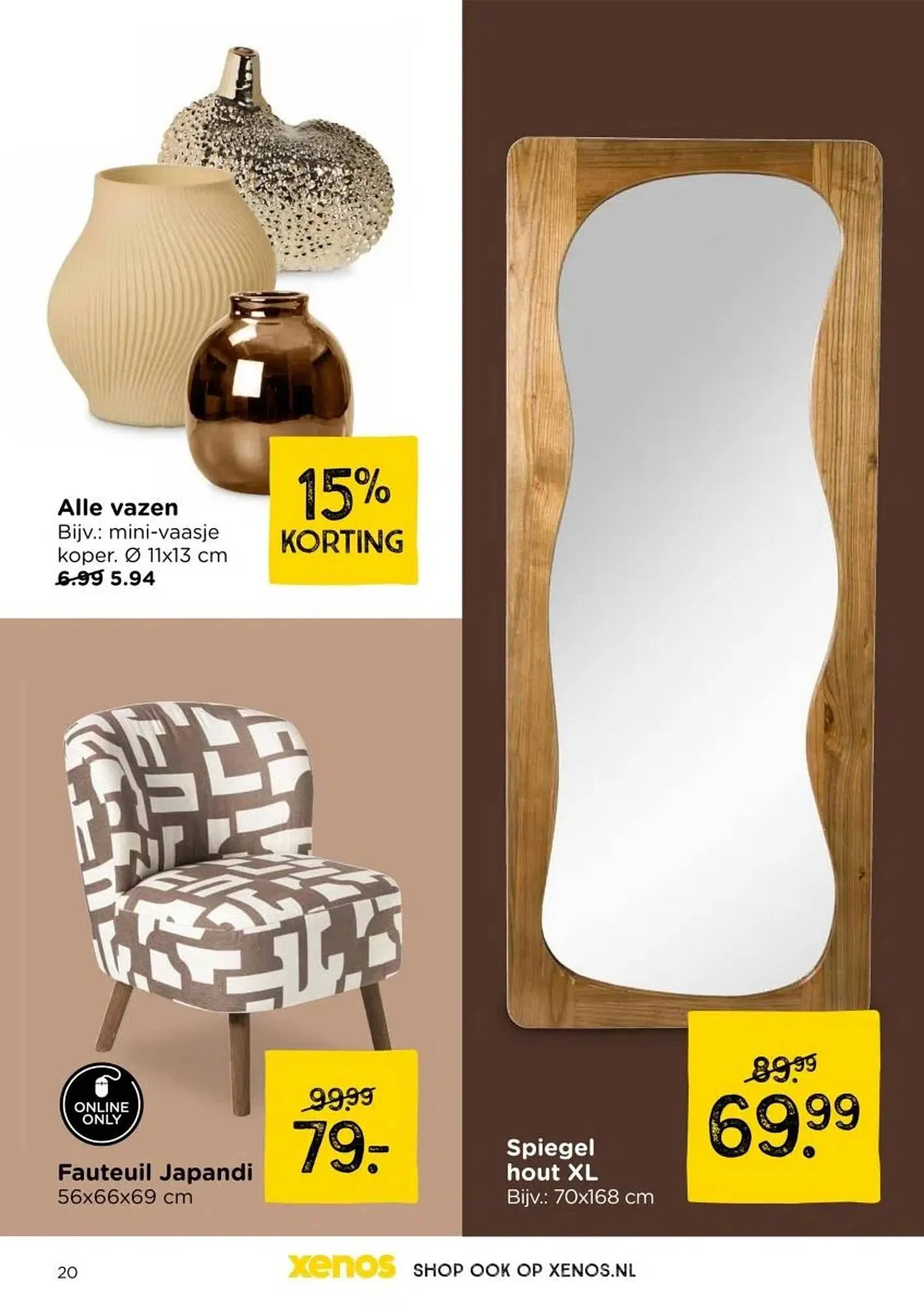 Xenos folder van 26 januari tot 8 februari 2026 - Folder pagina 20