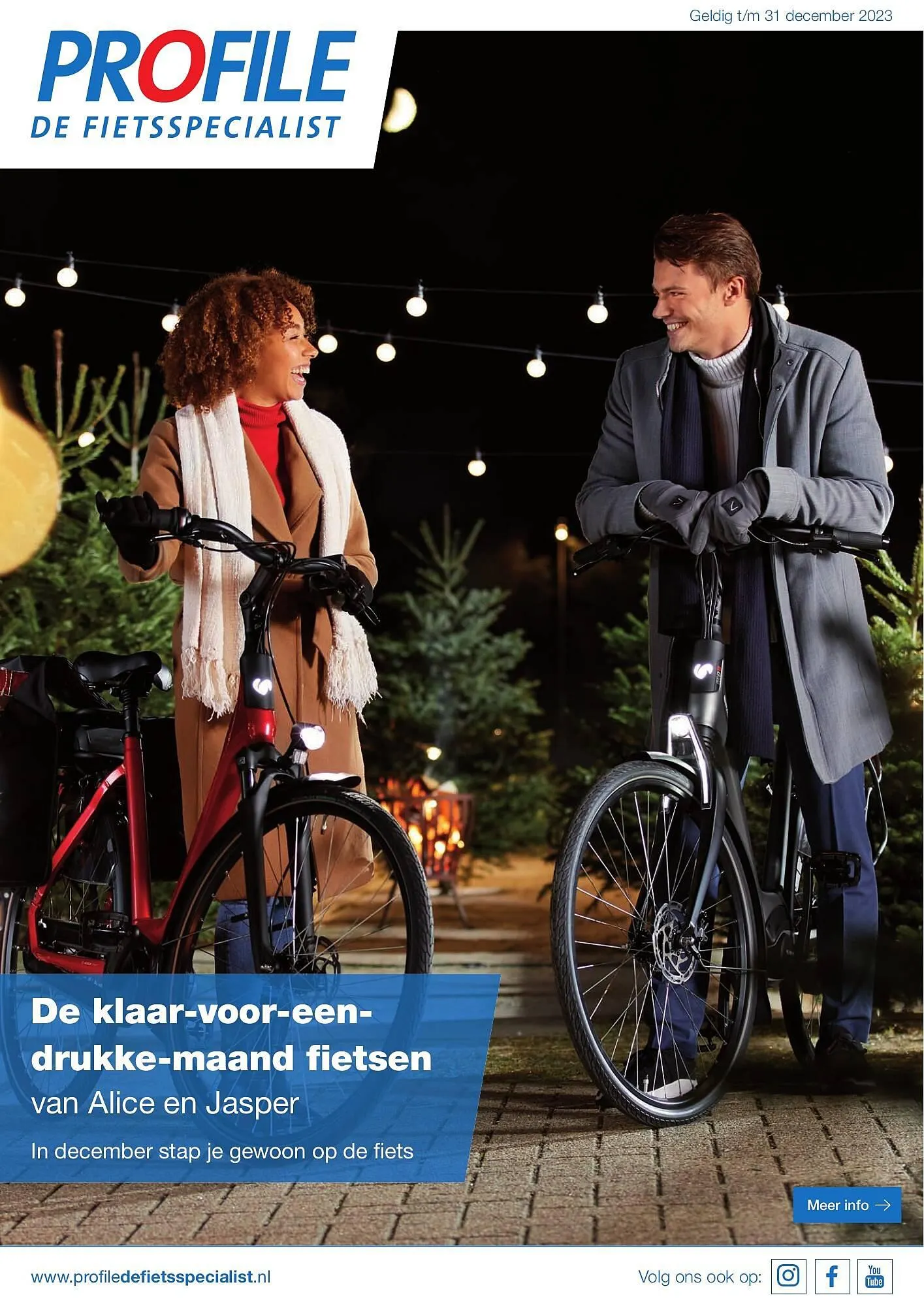 Profile de Fietsspecialist folder van 17 december tot 31 december 2023 - Folder pagina