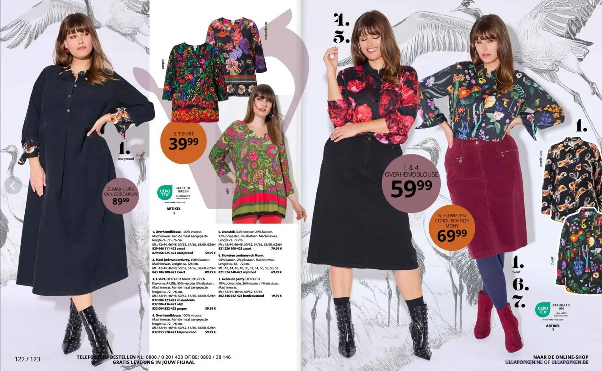 Ulla Popken folder van 30 september tot 31 oktober 2025 - Folder pagina 62