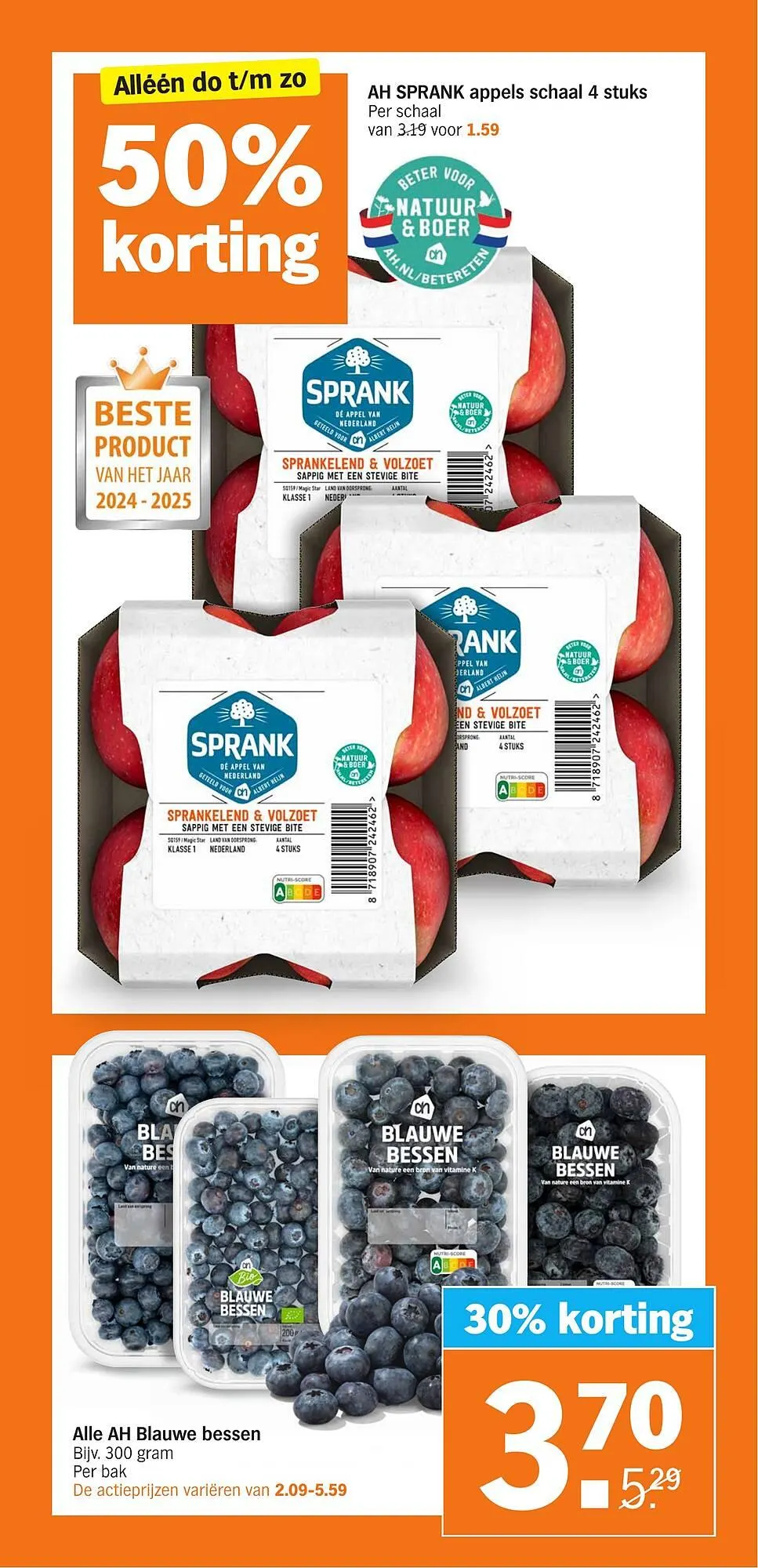 Albert Heijn folder van 6 januari tot 12 januari 2025 - Folder pagina 25