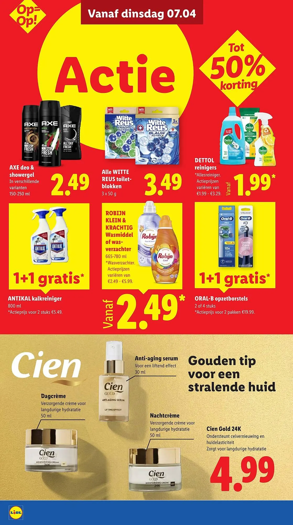 Lidl folder van 7 april tot 12 april 2026 - Folder pagina 23