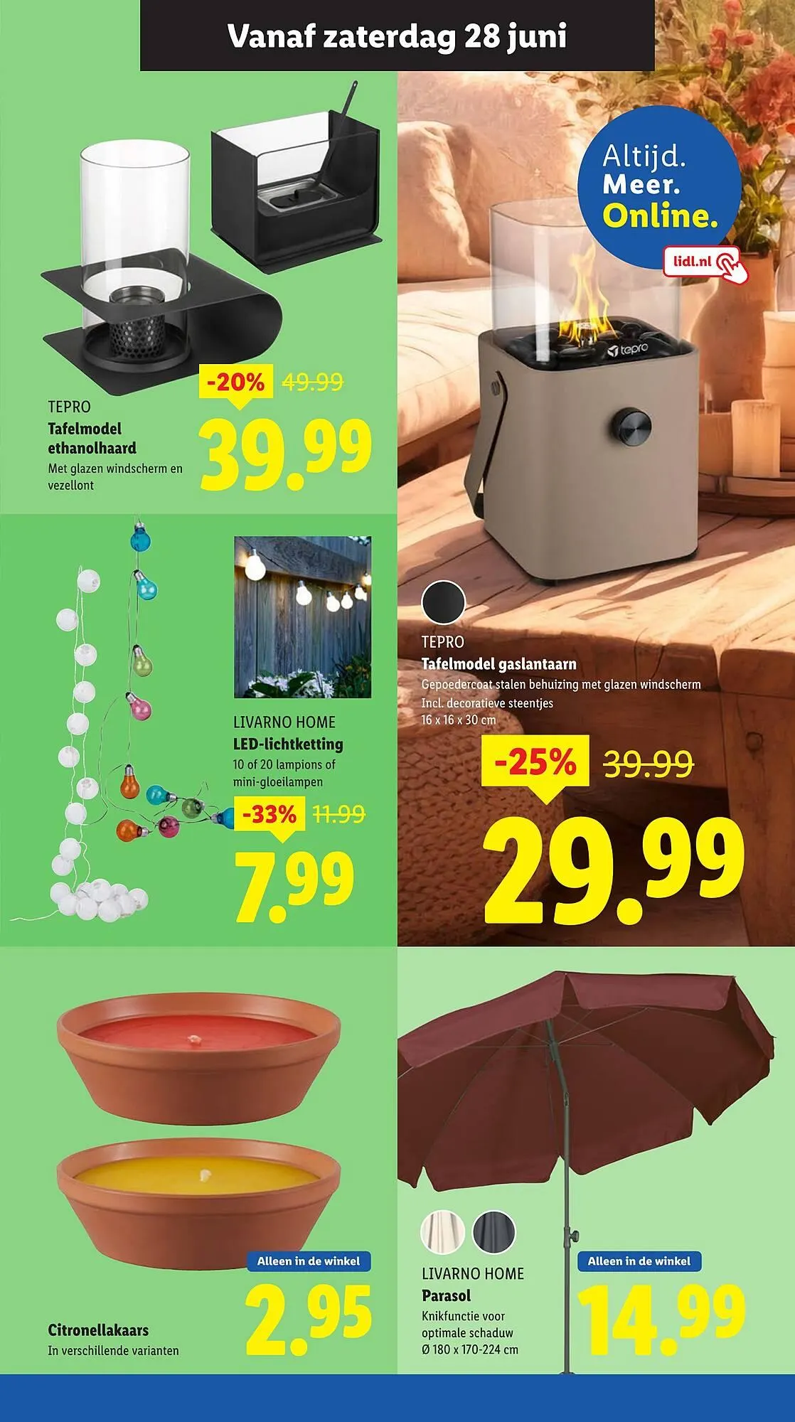 Lidl folder van 23 juni tot 29 juni 2025 - Folder pagina 28