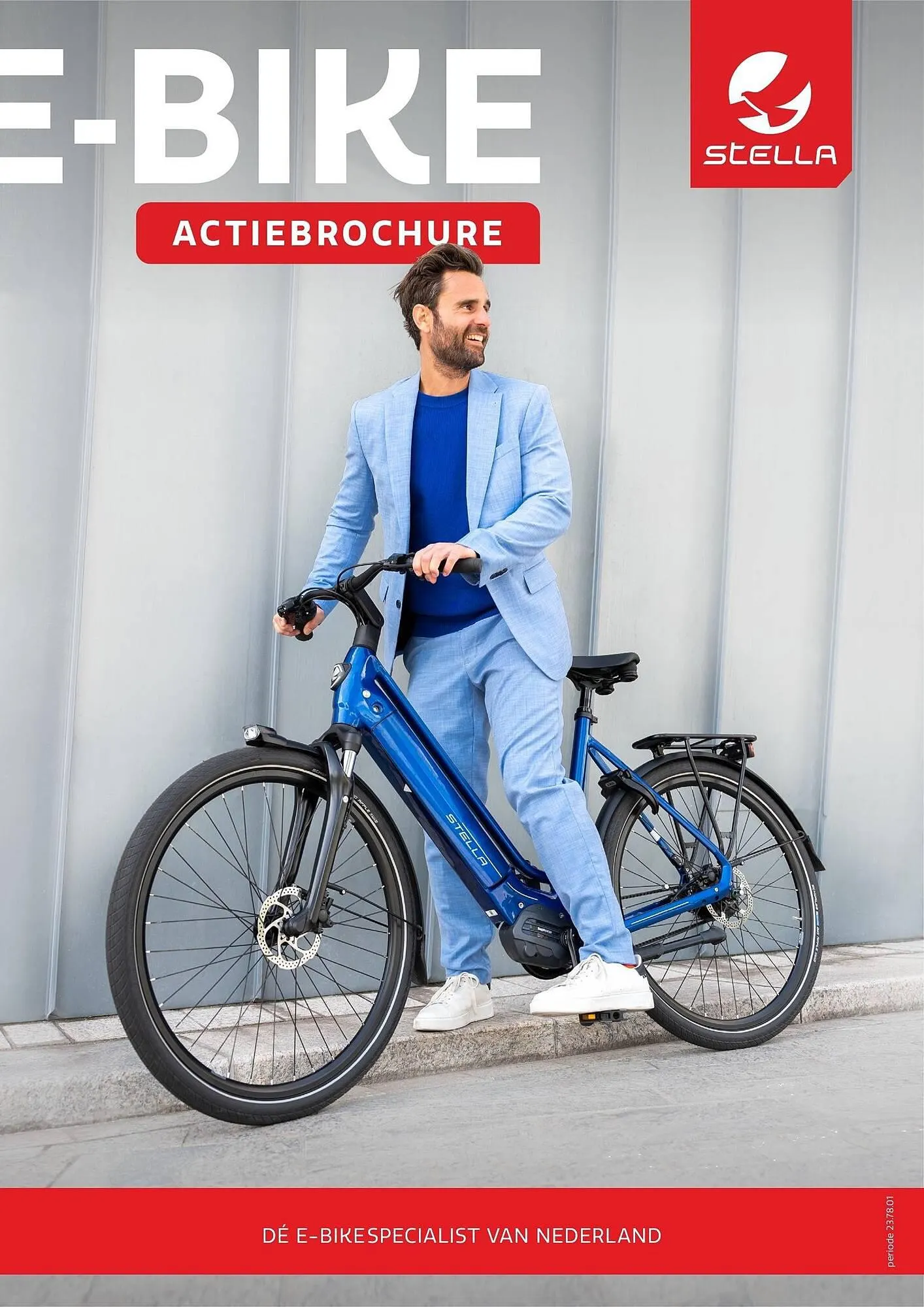Stella fietsen folder van 8 november tot 31 december 2023 - Folder pagina 1