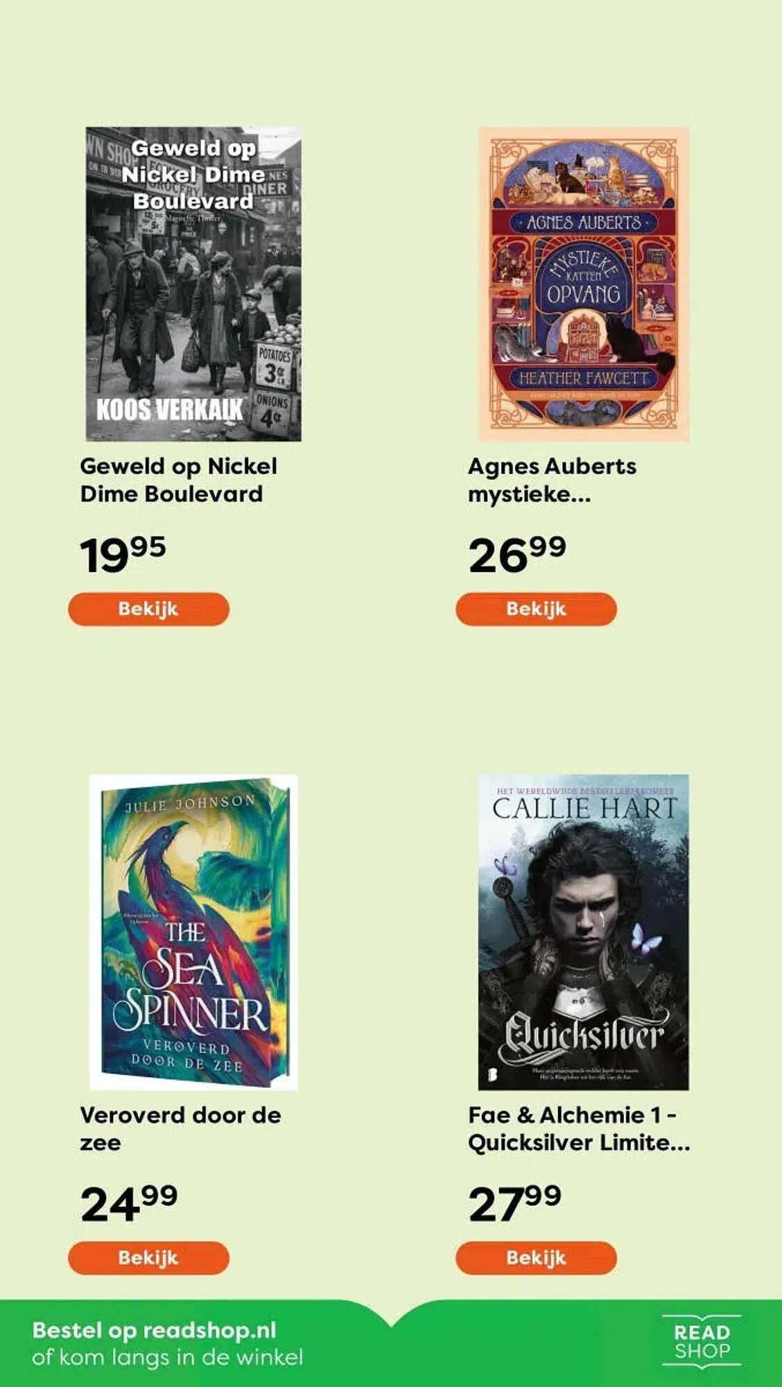 The Read Shop folder van 13 april tot 19 april 2026 - Folder pagina 18