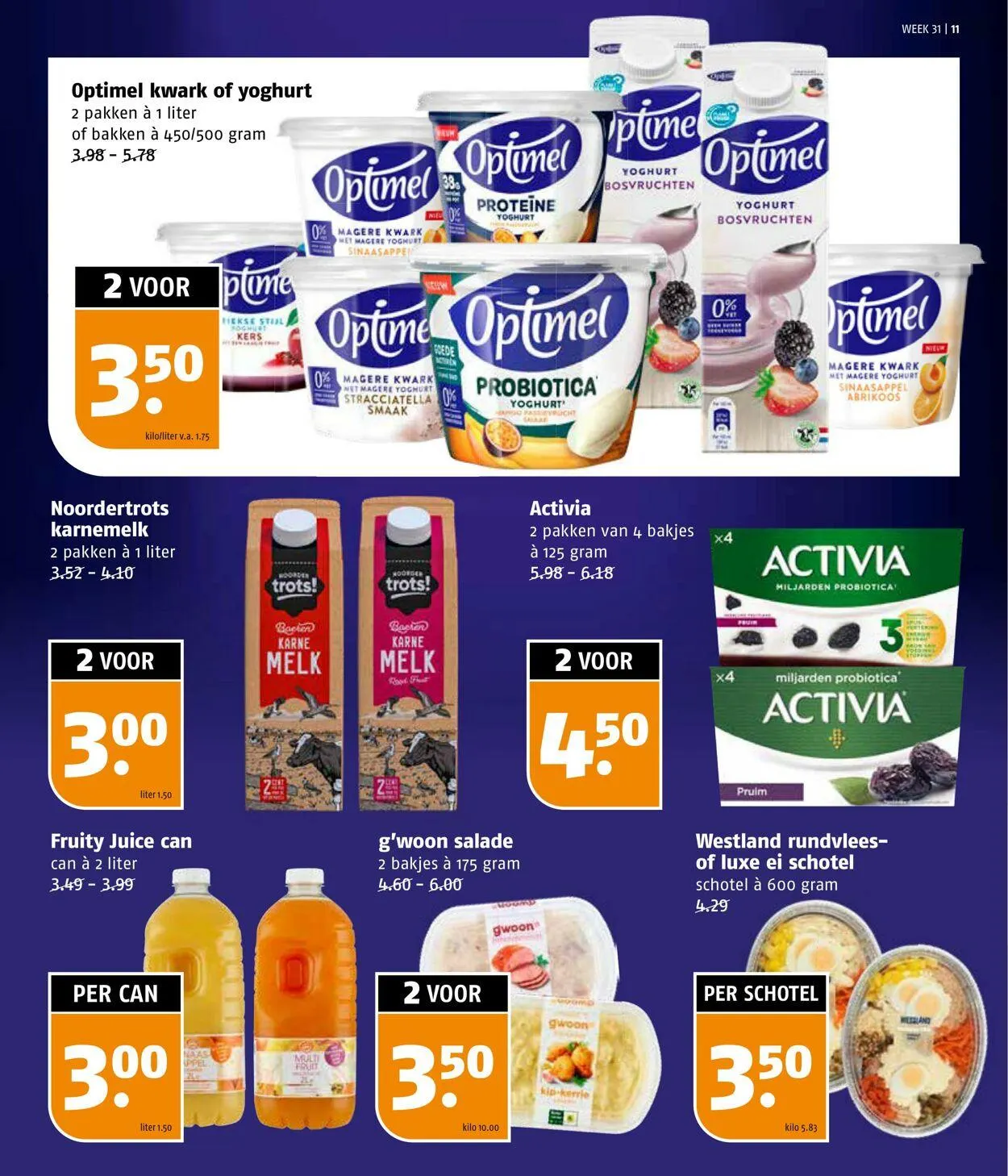 Poiesz Actuele folder van 28 juli tot 3 augustus 2025 - Folder pagina 11