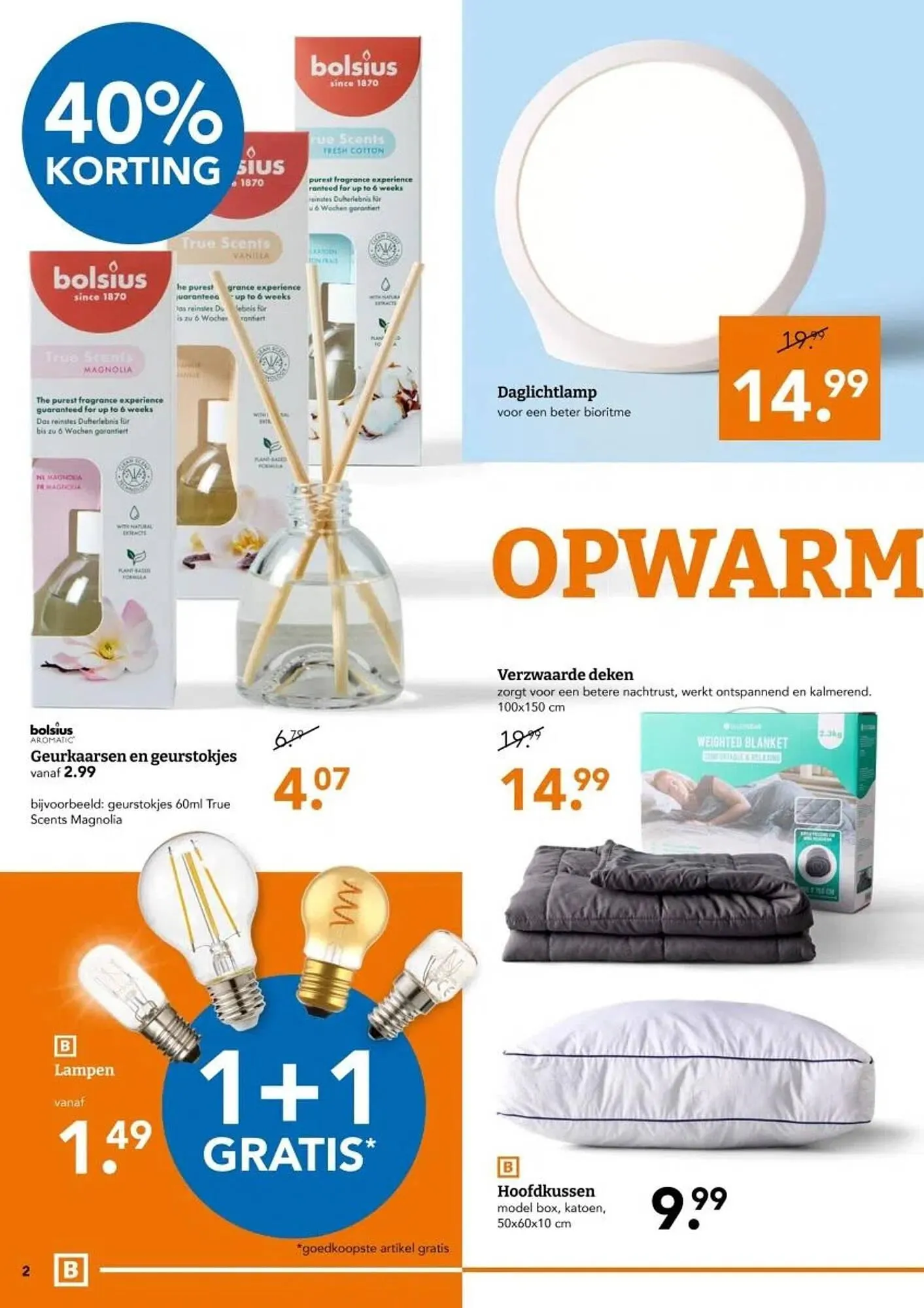 Blokker folder van 13 oktober tot 26 oktober 2025 - Folder pagina 2