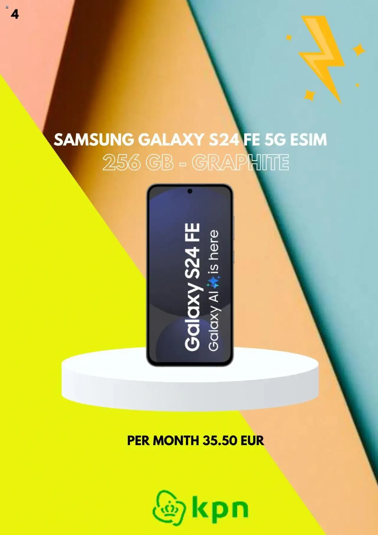 KPN - Folder van 6 november tot 31 december 2024 - Folder pagina 4