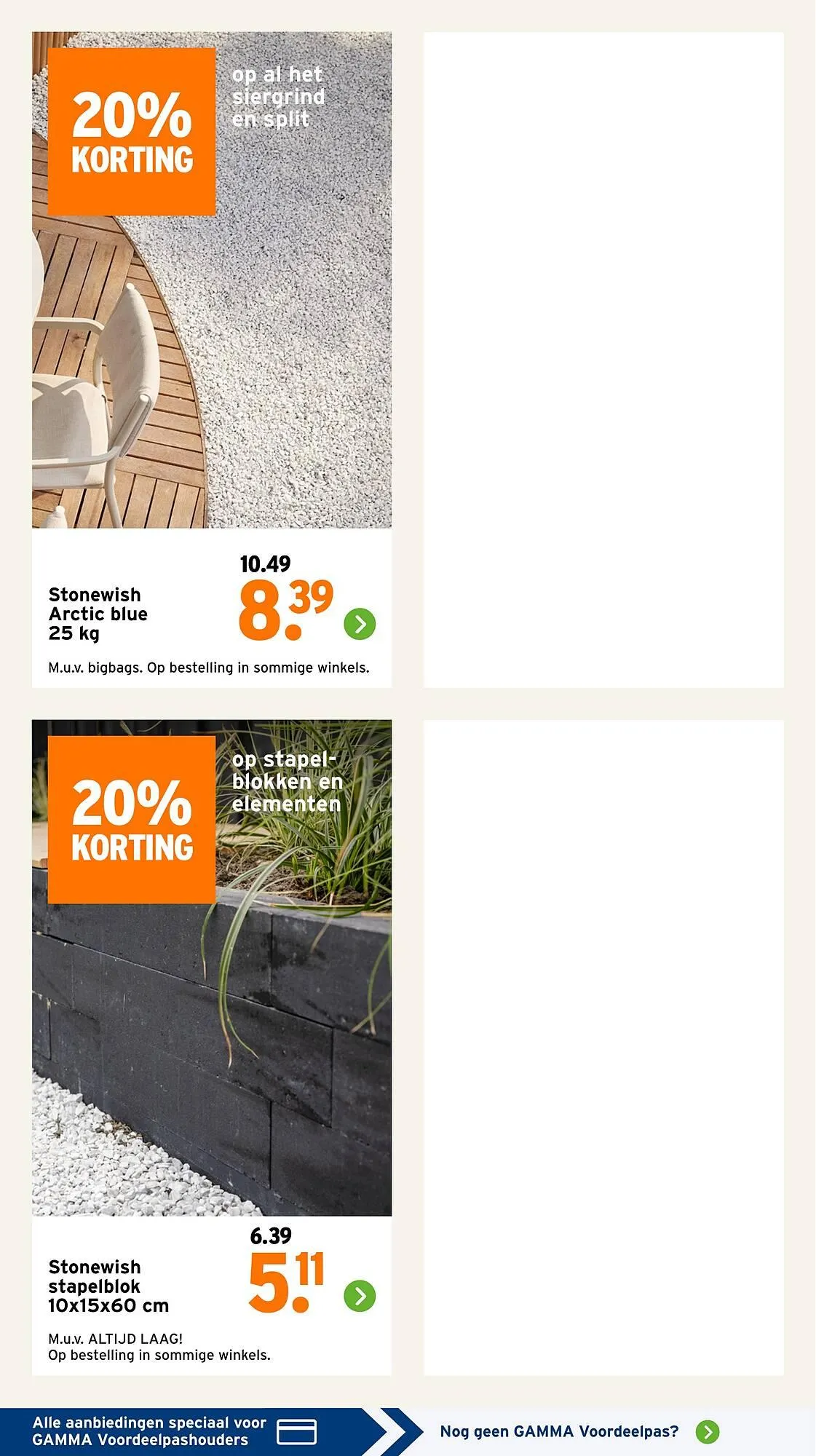 GAMMA folder van 23 maart tot 29 maart 2026 - Folder pagina 6