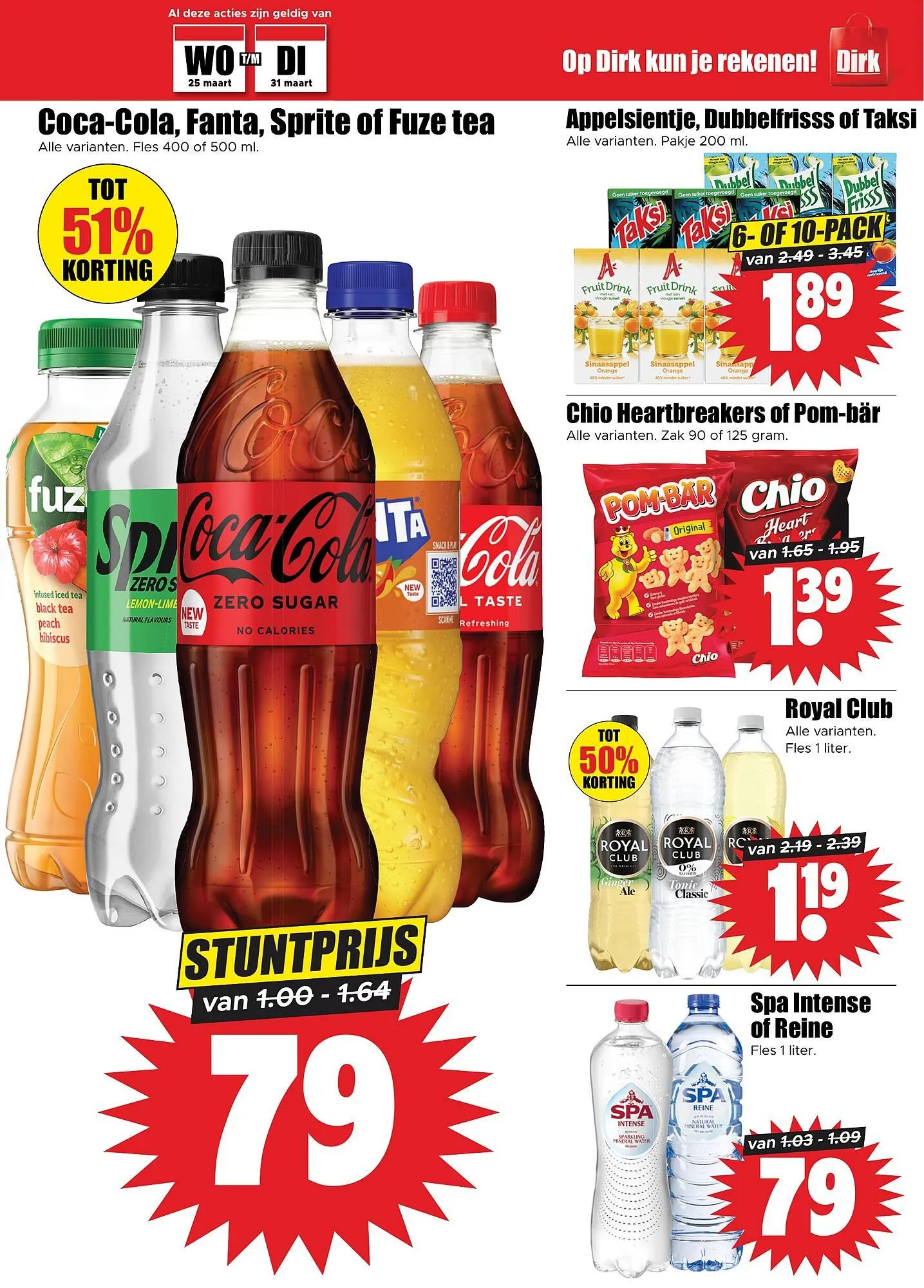 Dirk folder van 27 maart tot 29 maart 2026 - Folder pagina 25