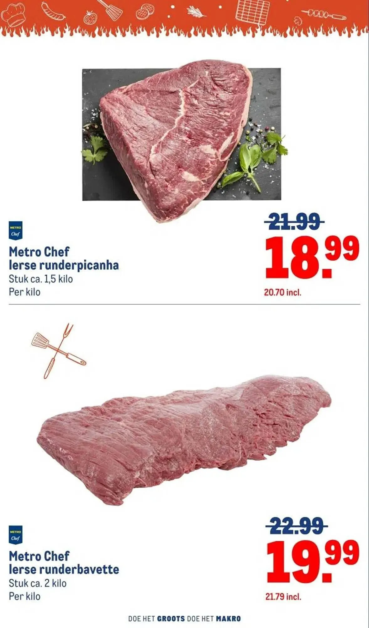 Makro folder van 7 mei tot 3 juni 2025 - Folder pagina 4