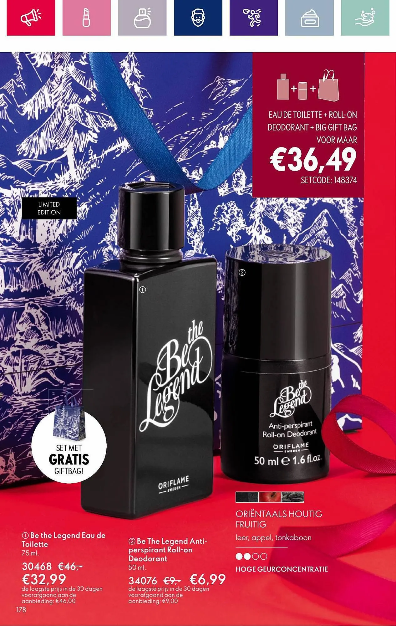 Oriflame folder van 8 november tot 28 november 2023 - Folder pagina 178