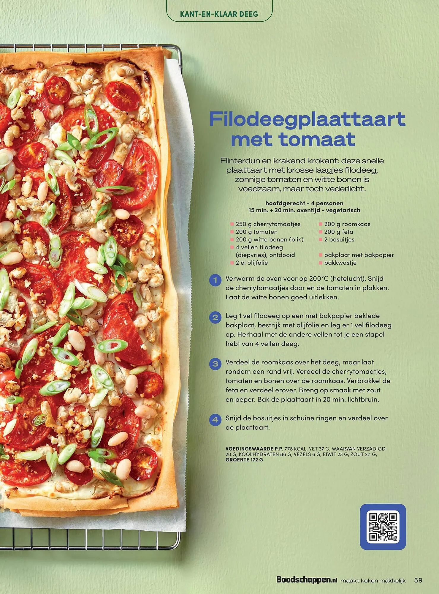 Boodschappen folder van 1 april tot 30 april 2026 - Folder pagina 59