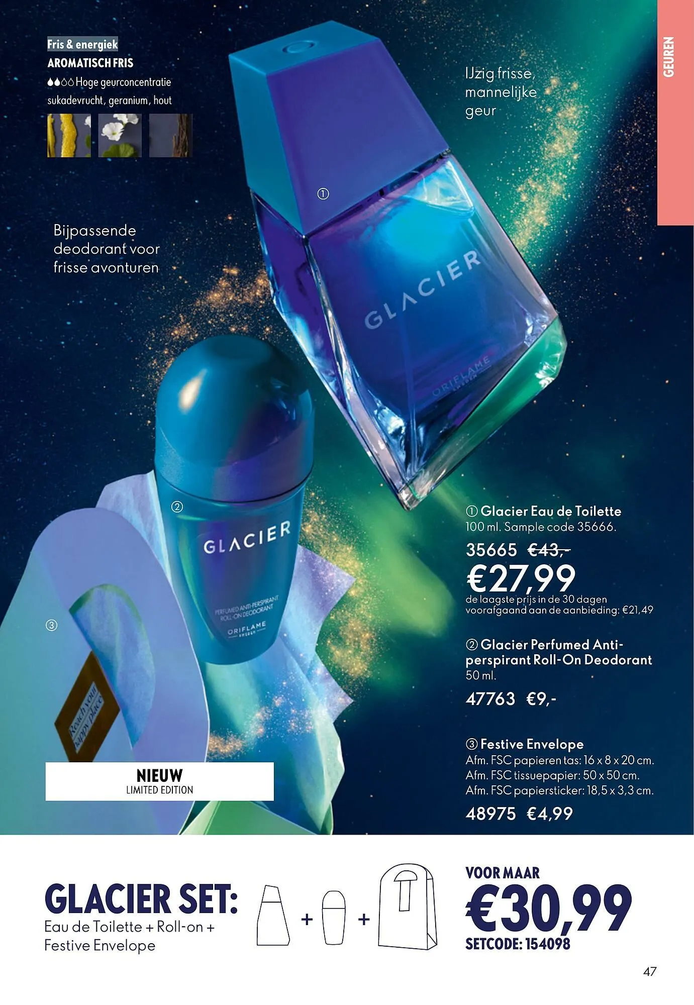 Oriflame brochure van 19 november tot 9 december 2025 - Folder pagina 47