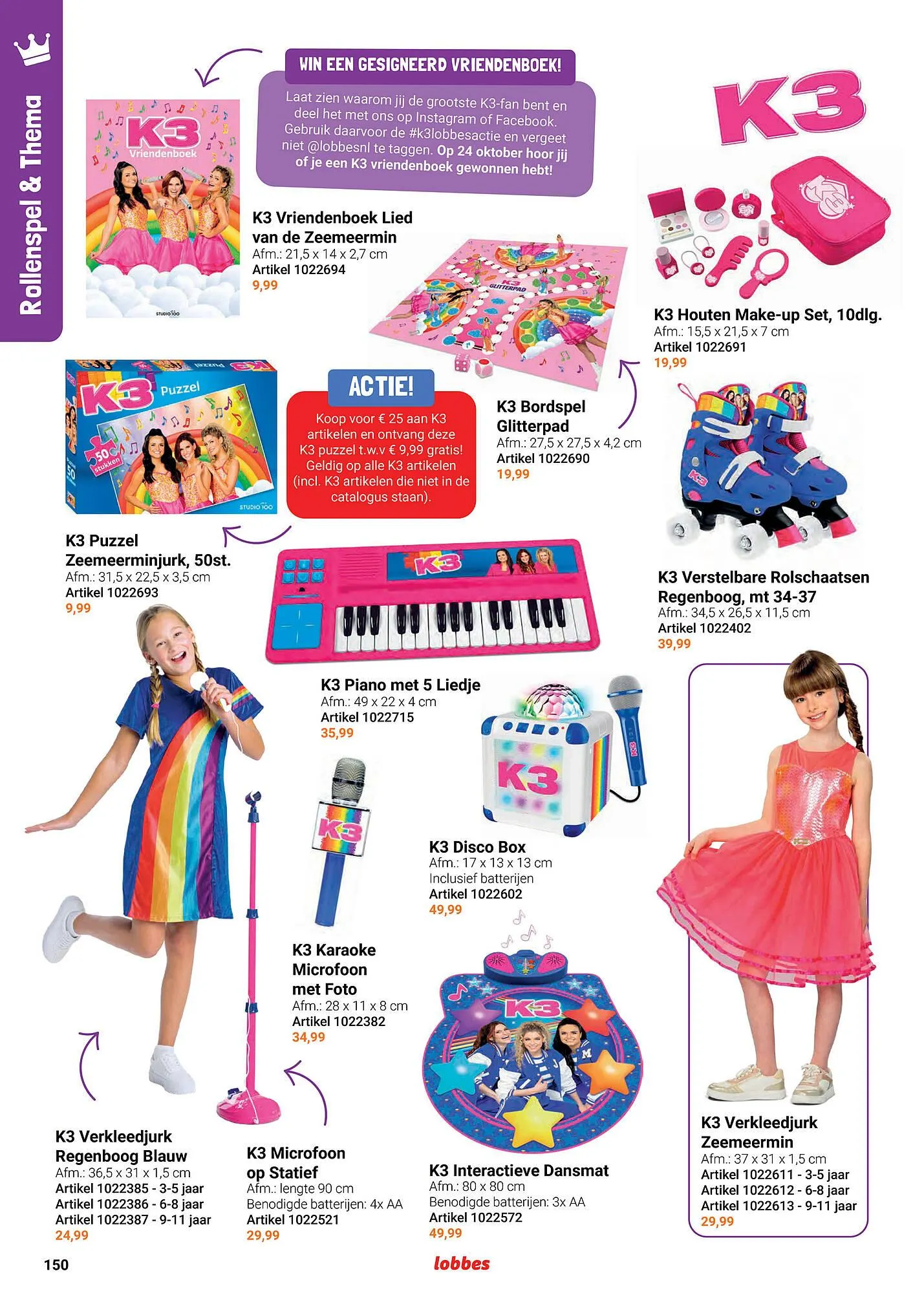 Lobbes folder van 28 september tot 25 december 2025 - Folder pagina 152