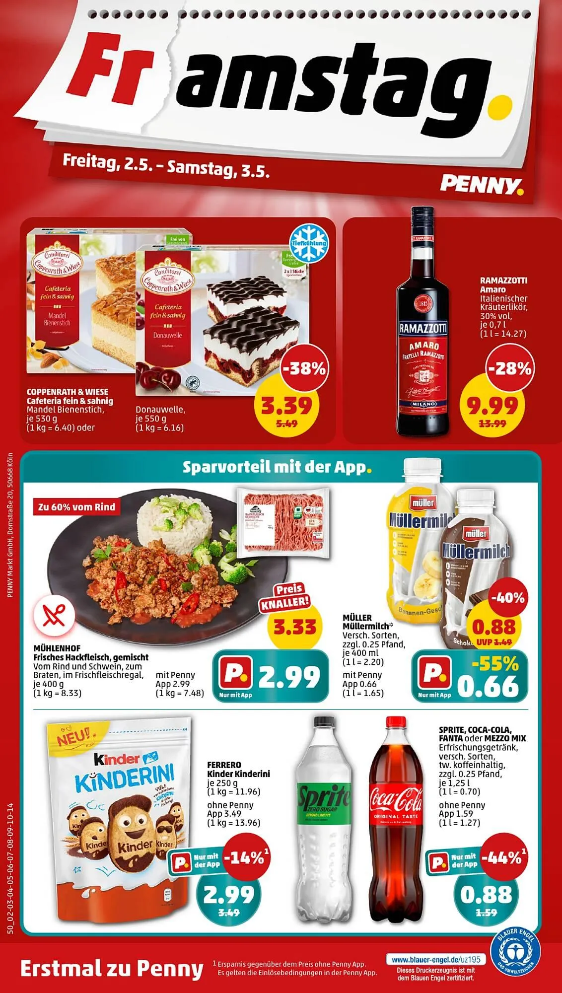 Penny DE folder van 28 april tot 3 mei 2025 - Folder pagina 40