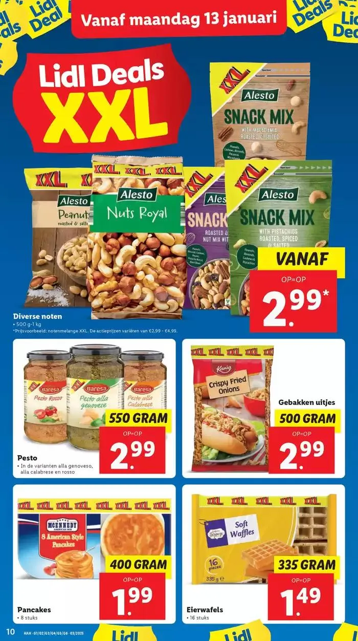 Topdeals en kortingen van 9 januari tot 22 januari 2025 - Folder pagina 12