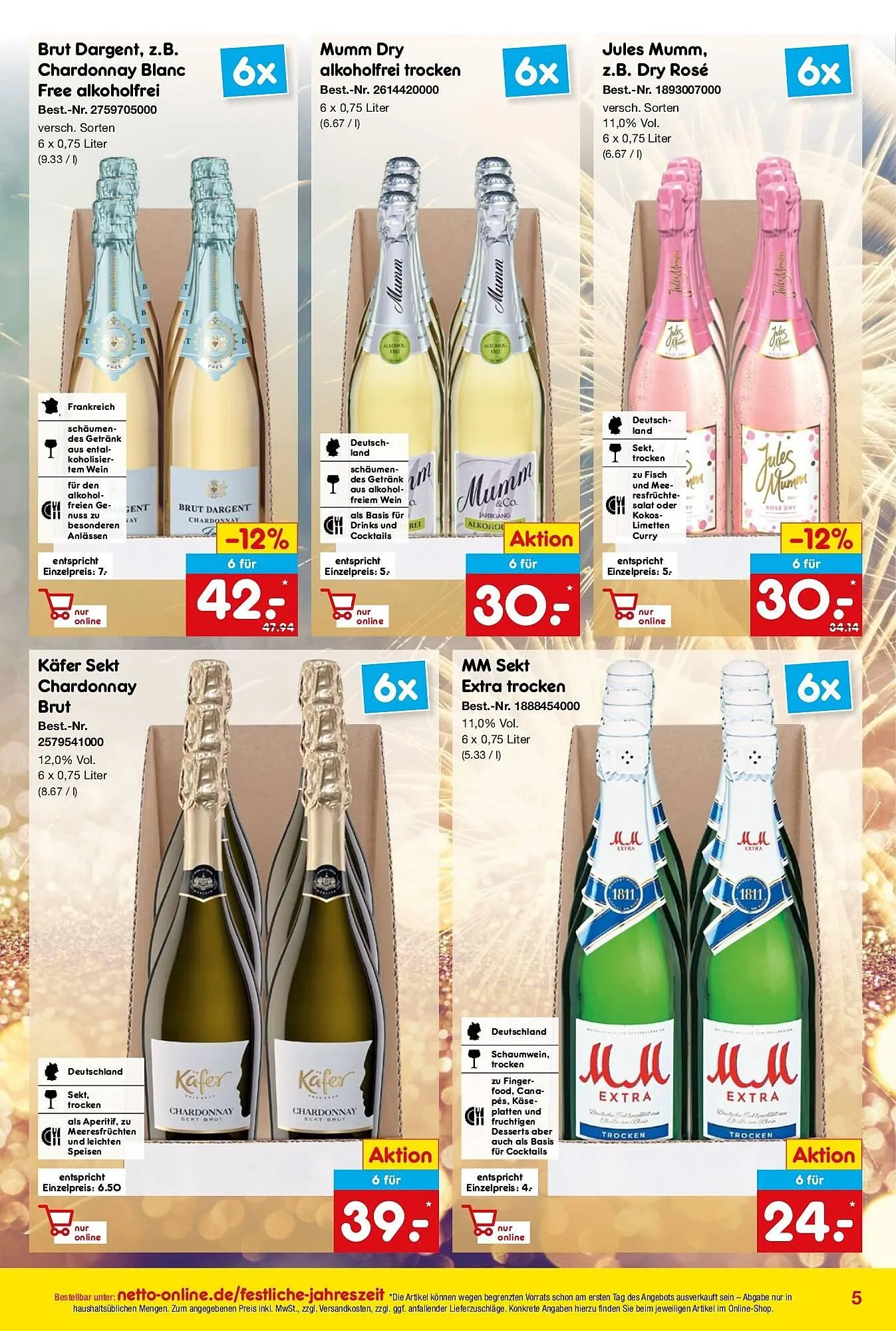 Netto Marken-Discount DE folder van 1 december tot 31 december 2025 - Folder pagina 5