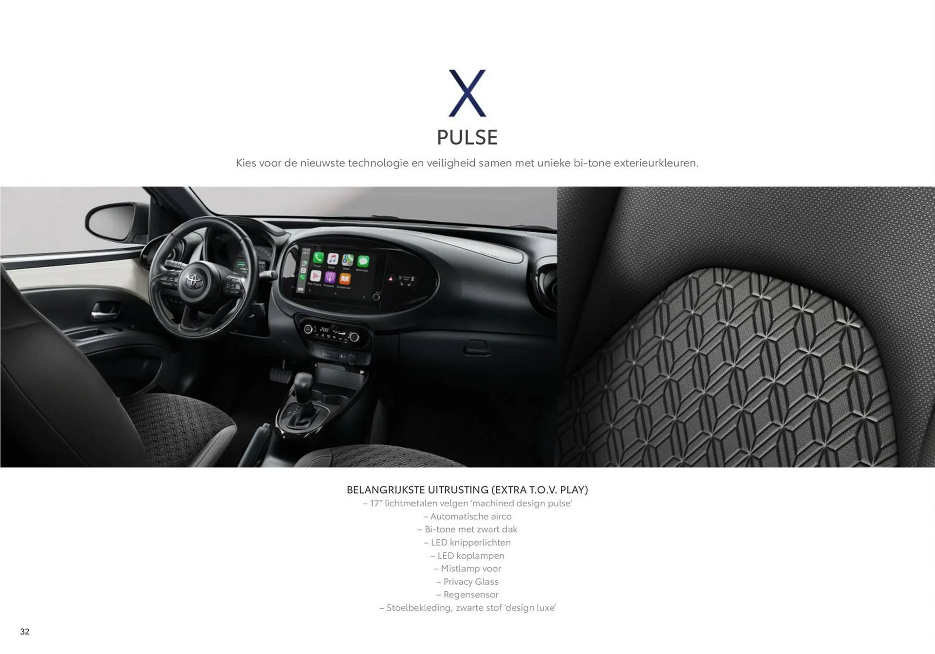 Toyota folder van 2 februari tot 31 december 2024 - Folder pagina 32