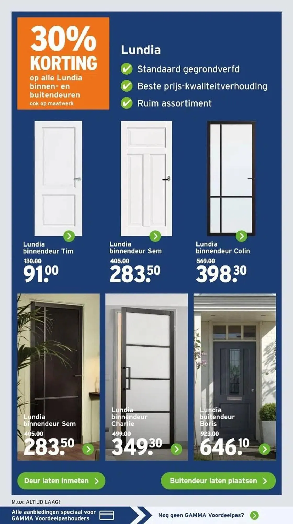 GAMMA folder van 18 juni tot 22 juni 2025 - Folder pagina 29