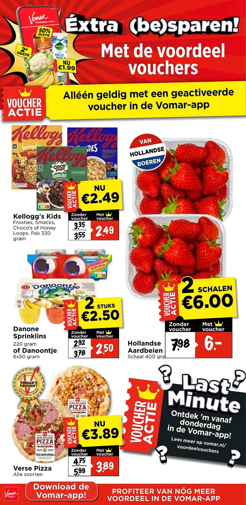 Vomar Voordeelmarkt folder van 19 april tot 25 april 2026 - Folder pagina 3