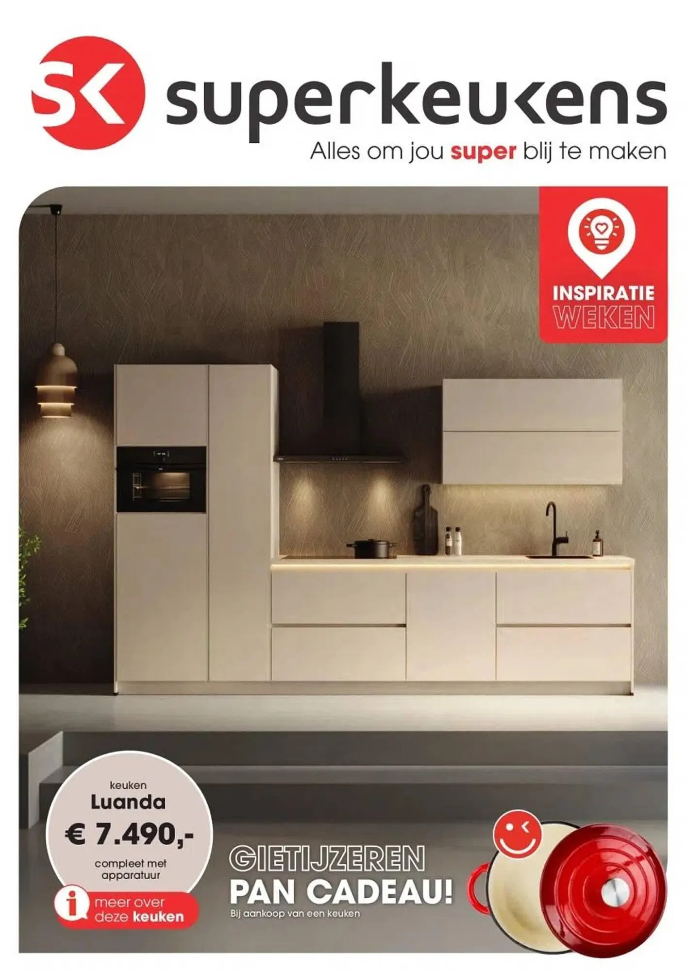 Superkeukens folder van 11 mei tot 18 mei 2025 - Folder pagina 1