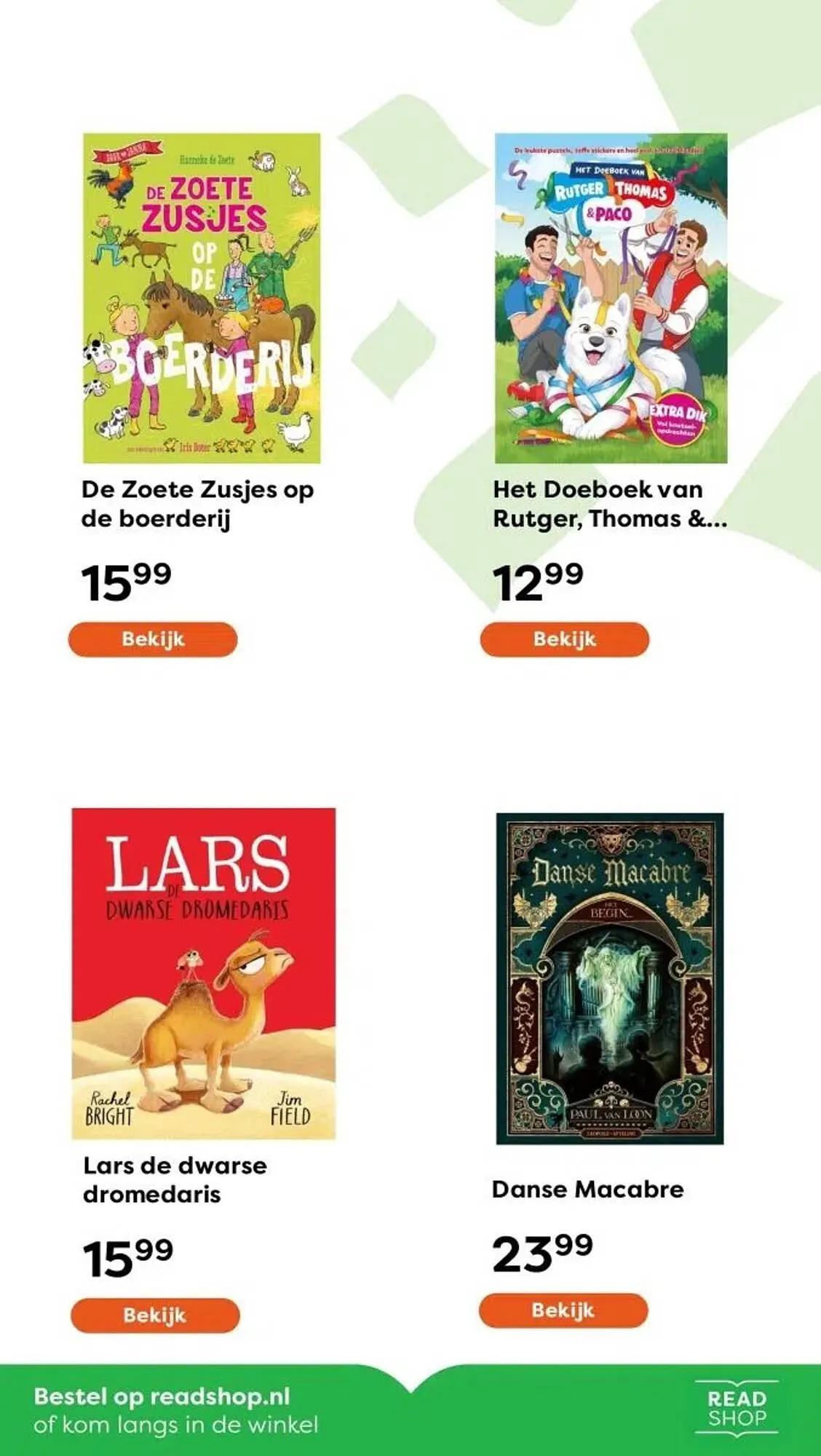 The Read Shop folder van 9 juni tot 15 juni 2025 - Folder pagina 17