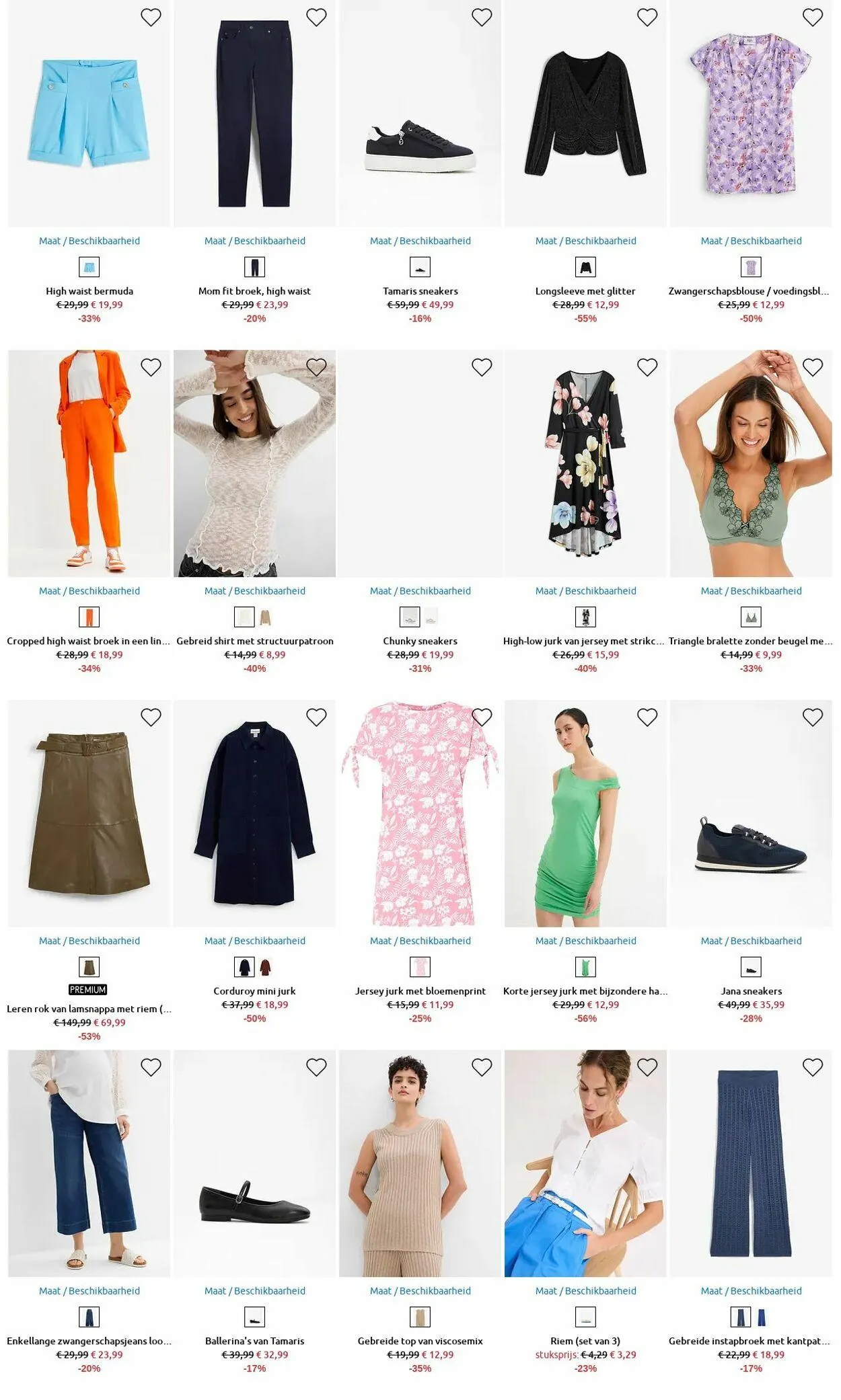 Bonprix Actuele folder van 26 mei tot 1 juni 2025 - Folder pagina 40