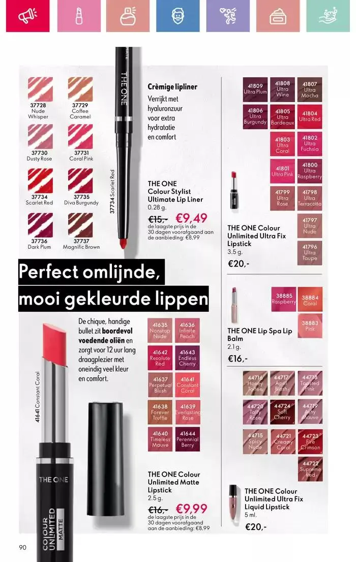 ORIFLAME folder van 5 januari tot 12 januari 2025 - Folder pagina 90