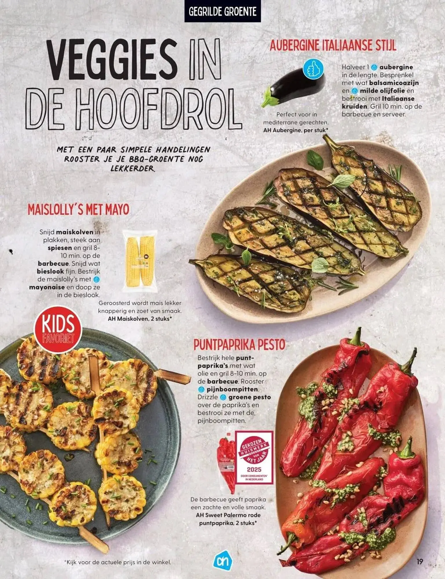 Albert Heijn magazine van 11 april tot 31 augustus 2025 - Folder pagina 19
