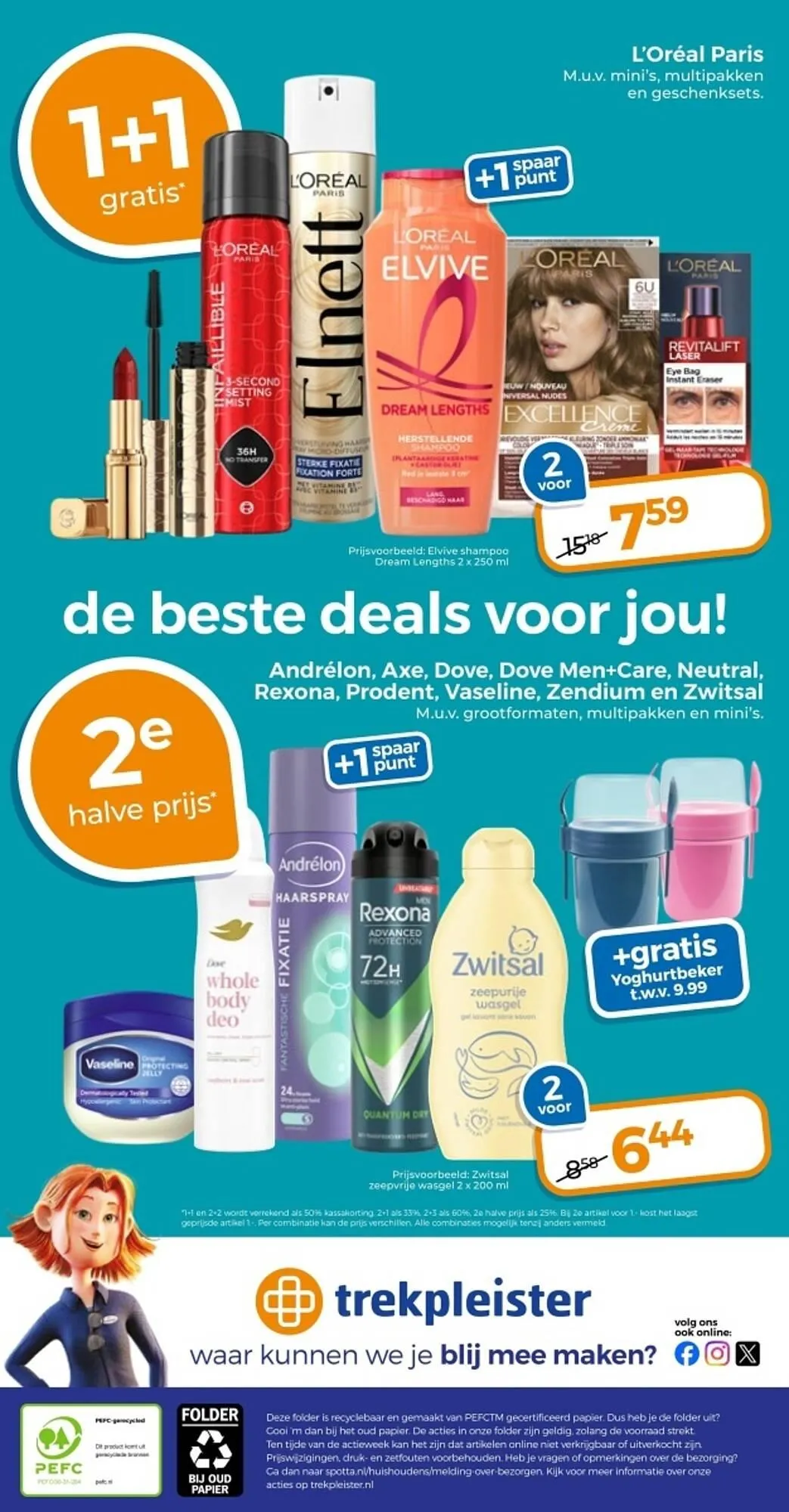 Trekpleister folder van 7 april tot 12 april 2026 - Folder pagina 16