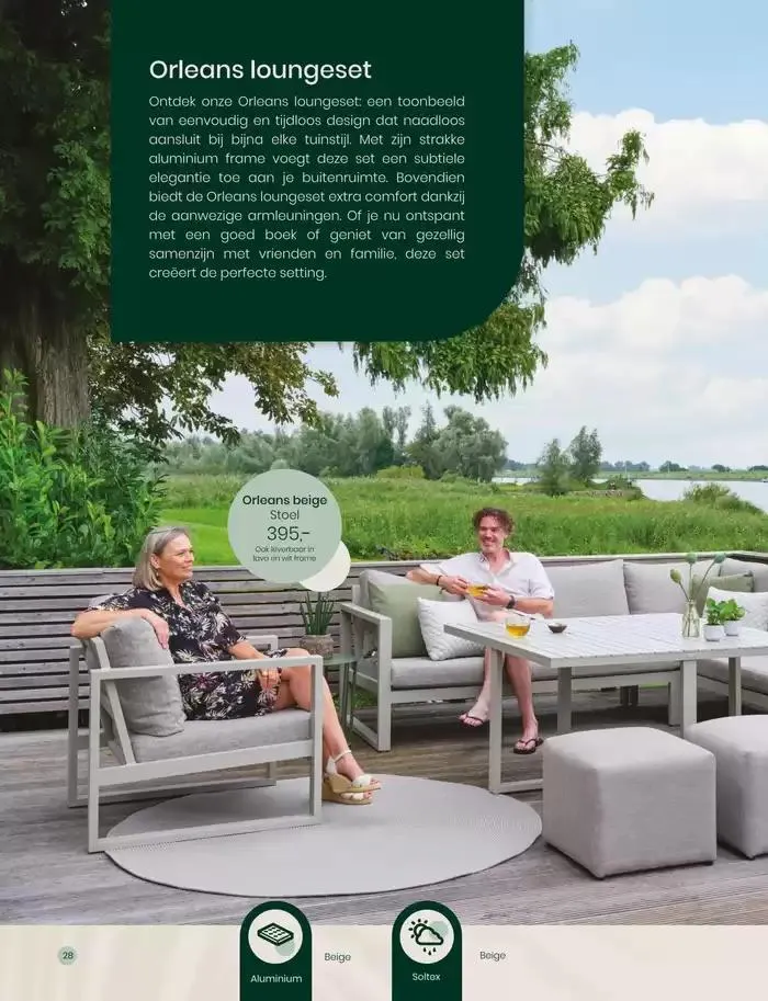 Outdoor Living van 21 oktober tot 31 december 2024 - Folder pagina 28