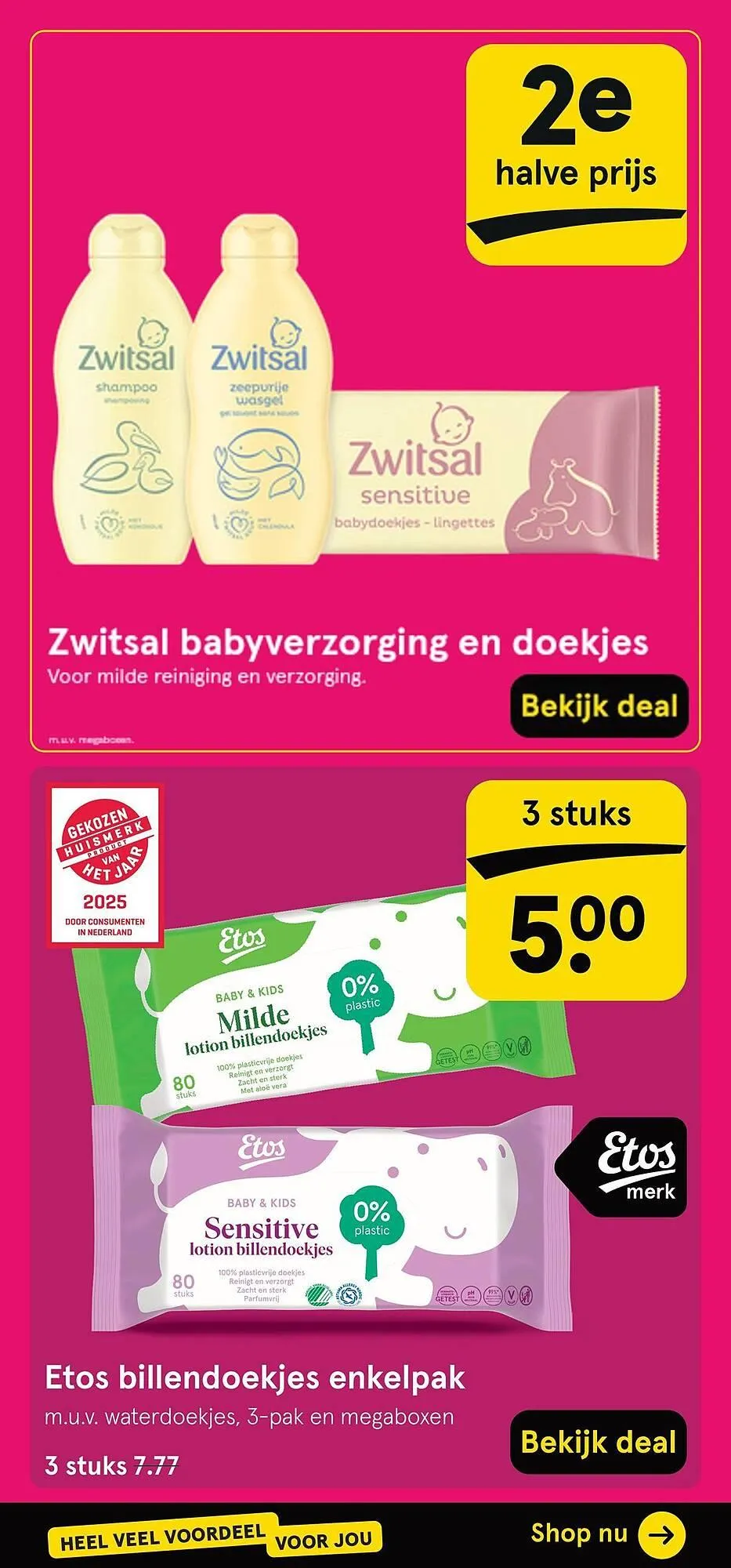 Etos folder van 29 december tot 11 januari 2026 - Folder pagina 36