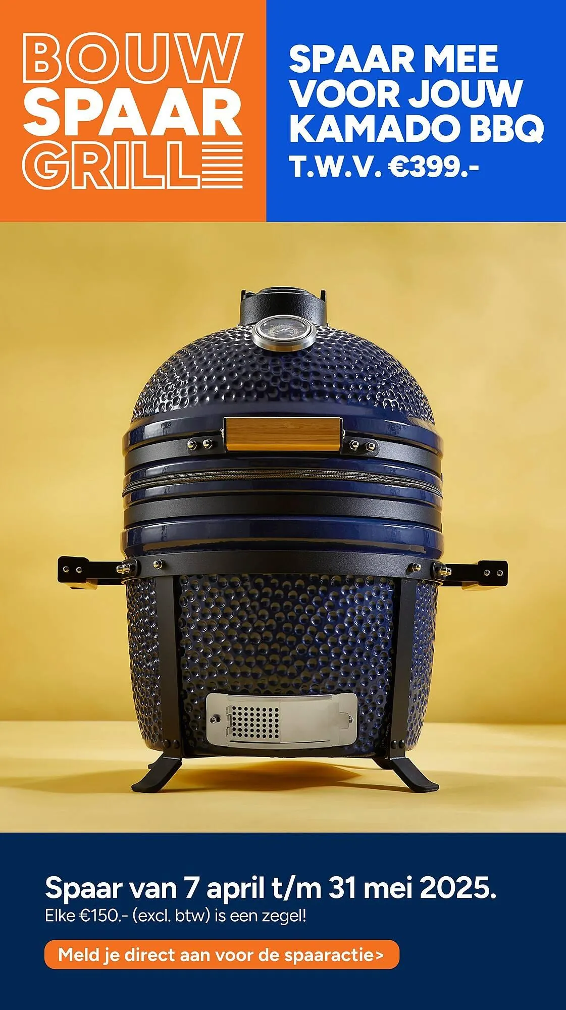 BOUWMAAT folder van 7 april tot 4 mei 2025 - Folder pagina 21