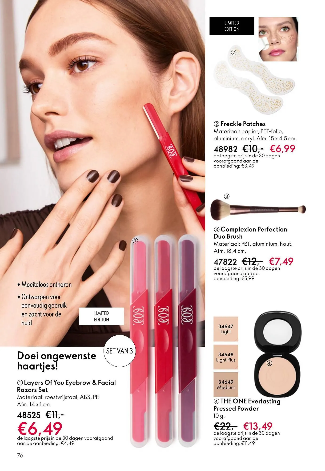 Oriflame brochure van 10 december tot 30 december 2025 - Folder pagina 76
