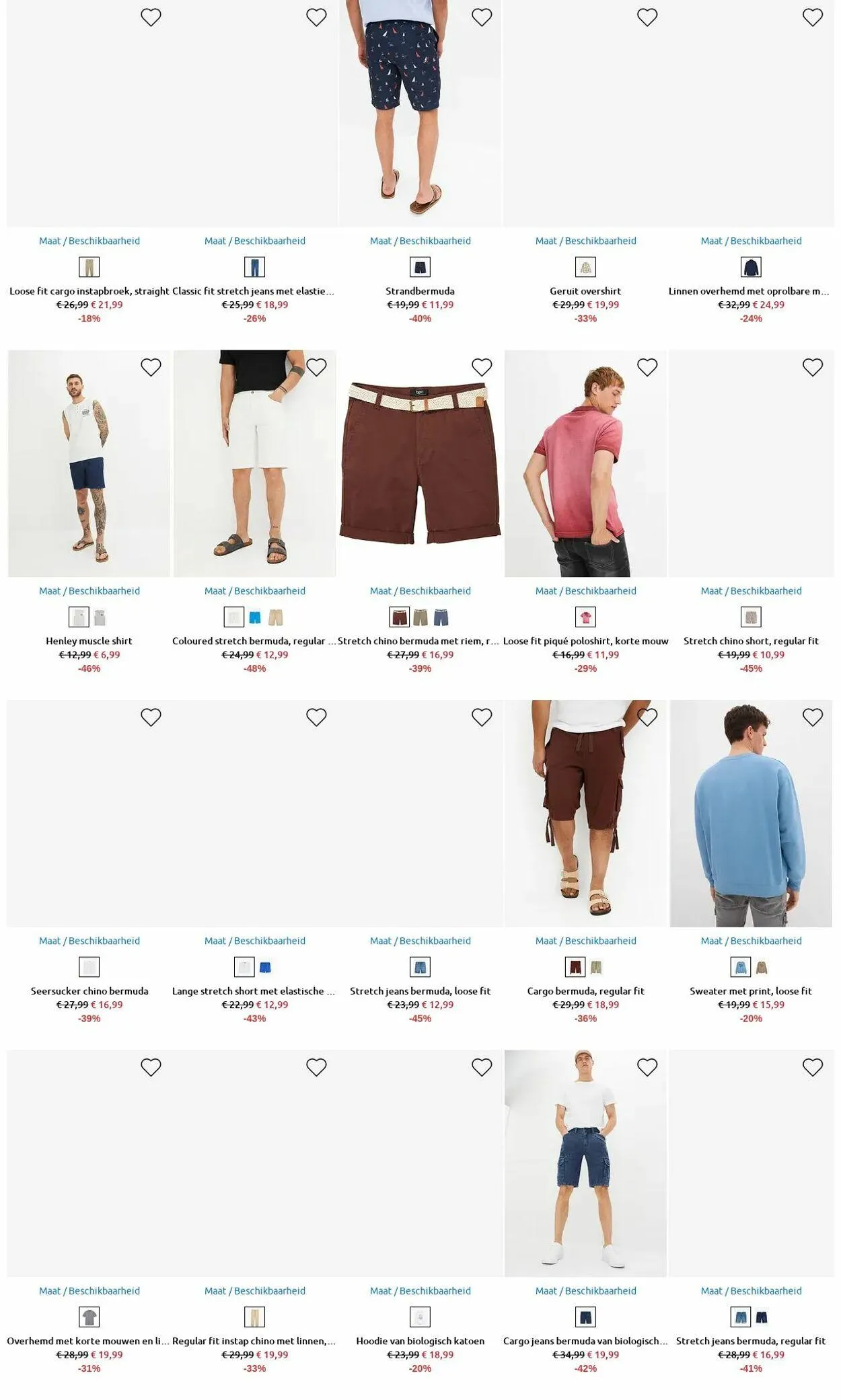 Bonprix Actuele folder van 28 april tot 4 mei 2025 - Folder pagina 4