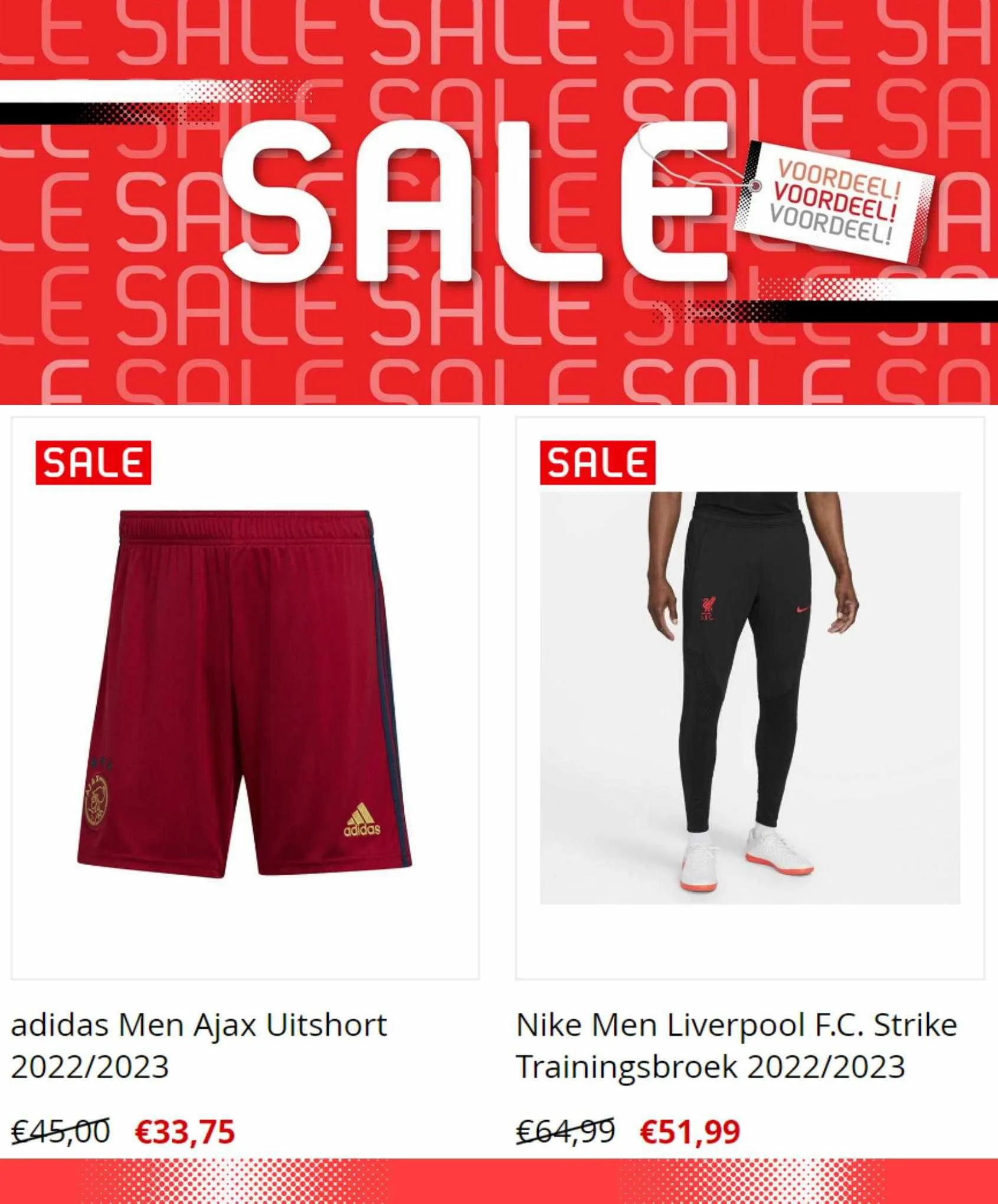 SPORT 2000 Folder van 14 september tot 23 september 2023 - Folder pagina 6