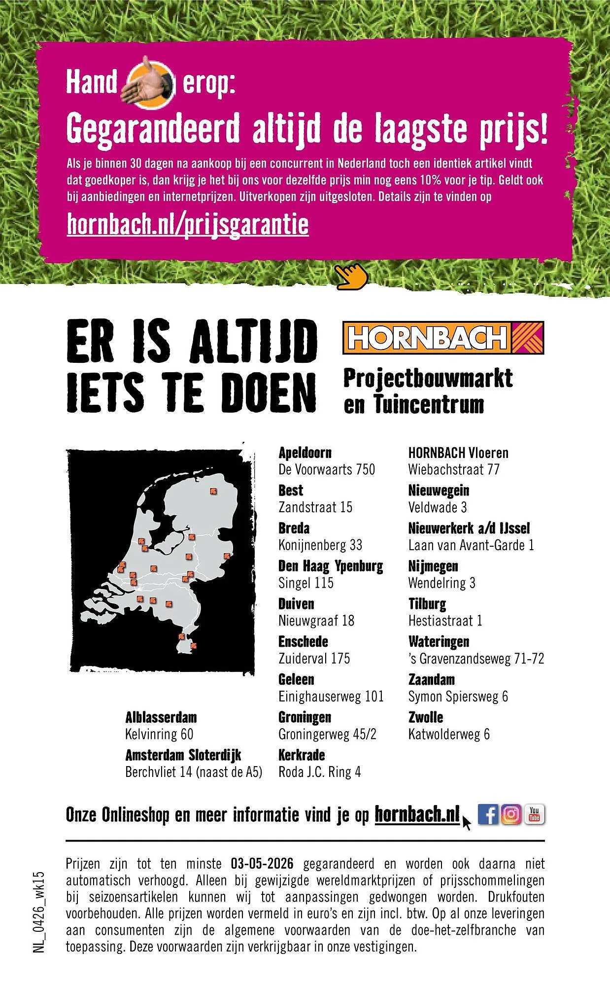Hornbach folder van 6 april tot 3 mei 2026 - Folder pagina 101