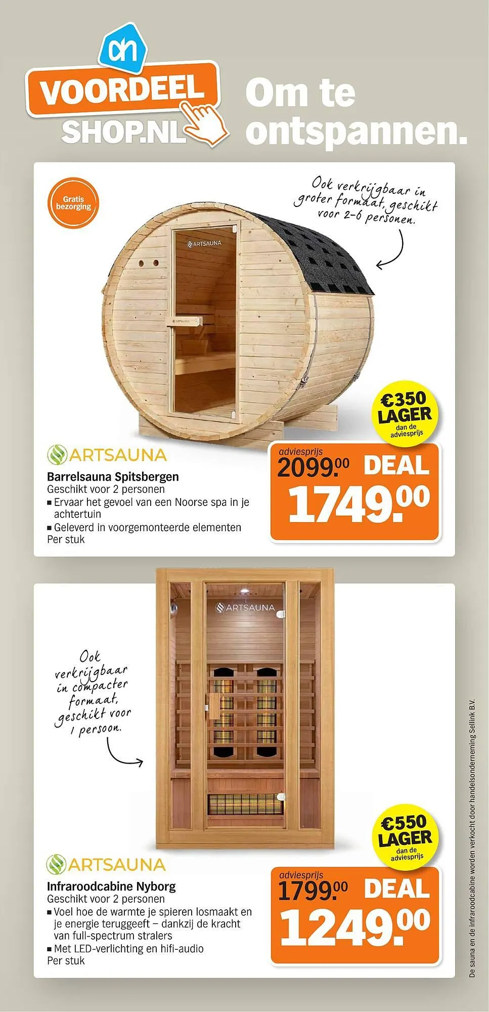 AH XL folder van 3 november tot 8 november 2025 - Folder pagina 38