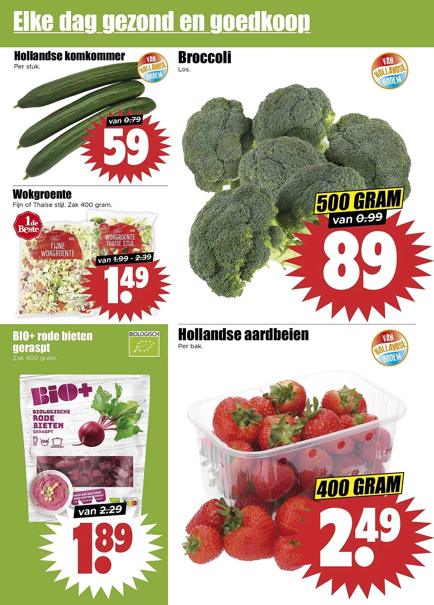 Dirk folder van 9 juli tot 15 juli 2025 - Folder pagina 2