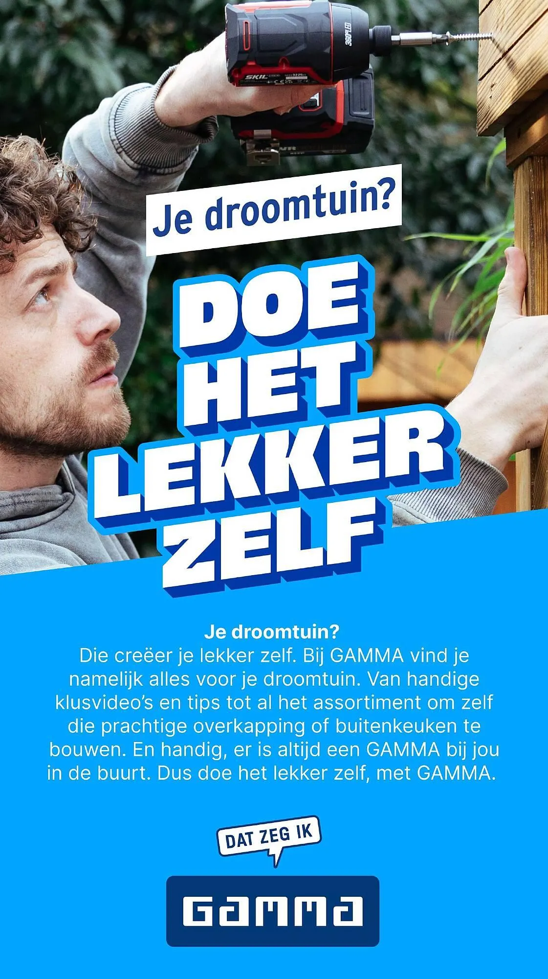 GAMMA folder van 16 maart tot 22 maart 2026 - Folder pagina 5