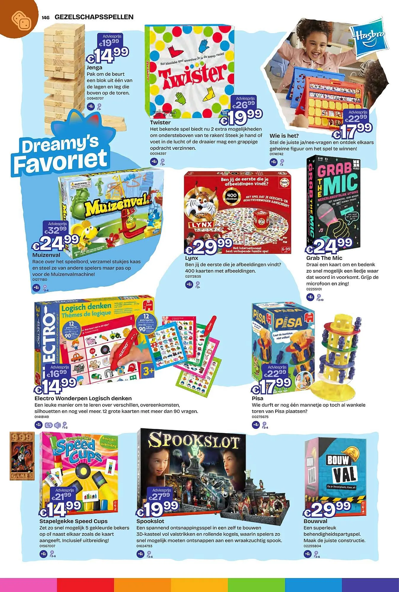 Dreamland Sint folder van 17 oktober tot 7 december 2025 - Folder pagina 146