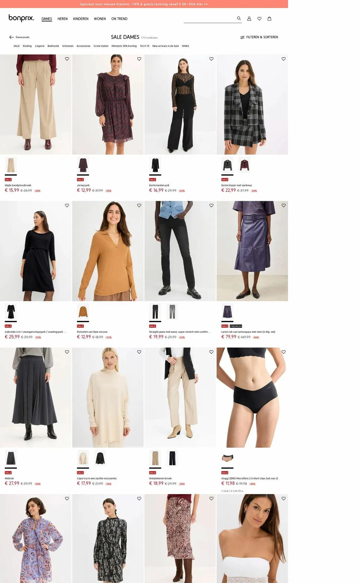 Bonprix Actuele folder van 29 december tot 4 januari 2026 - Folder pagina 48