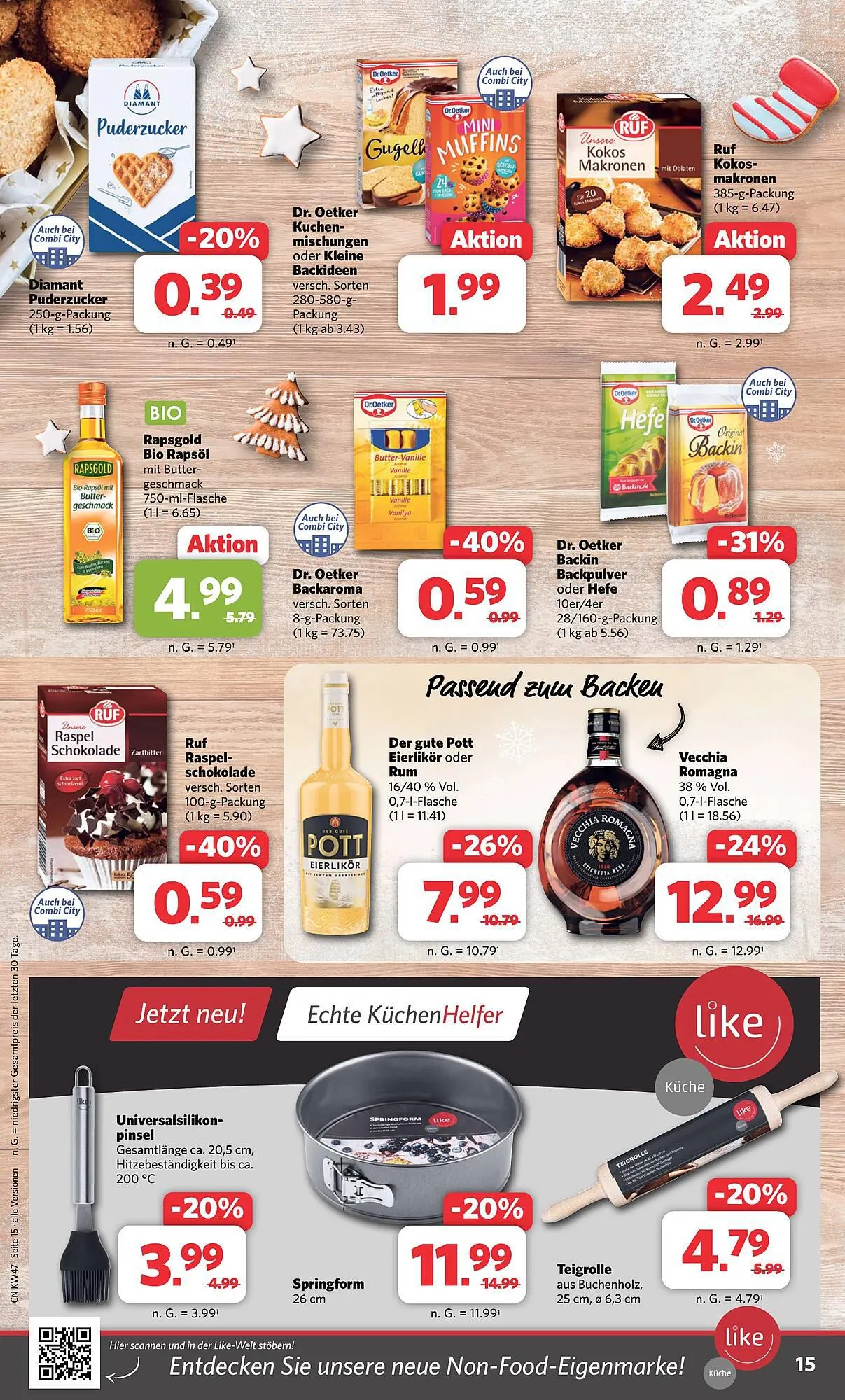 Combi Markt DE folder van 20 november tot 25 november 2023 - Folder pagina 15