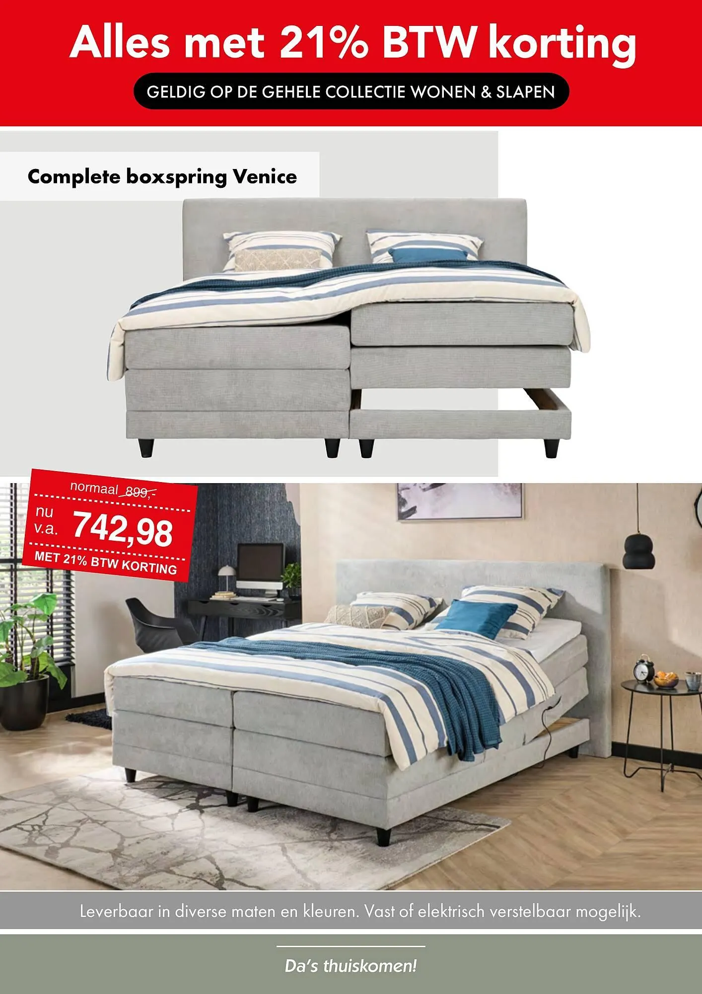 Woonsquare Slaap folder van 28 april tot 4 mei 2025 - Folder pagina 6