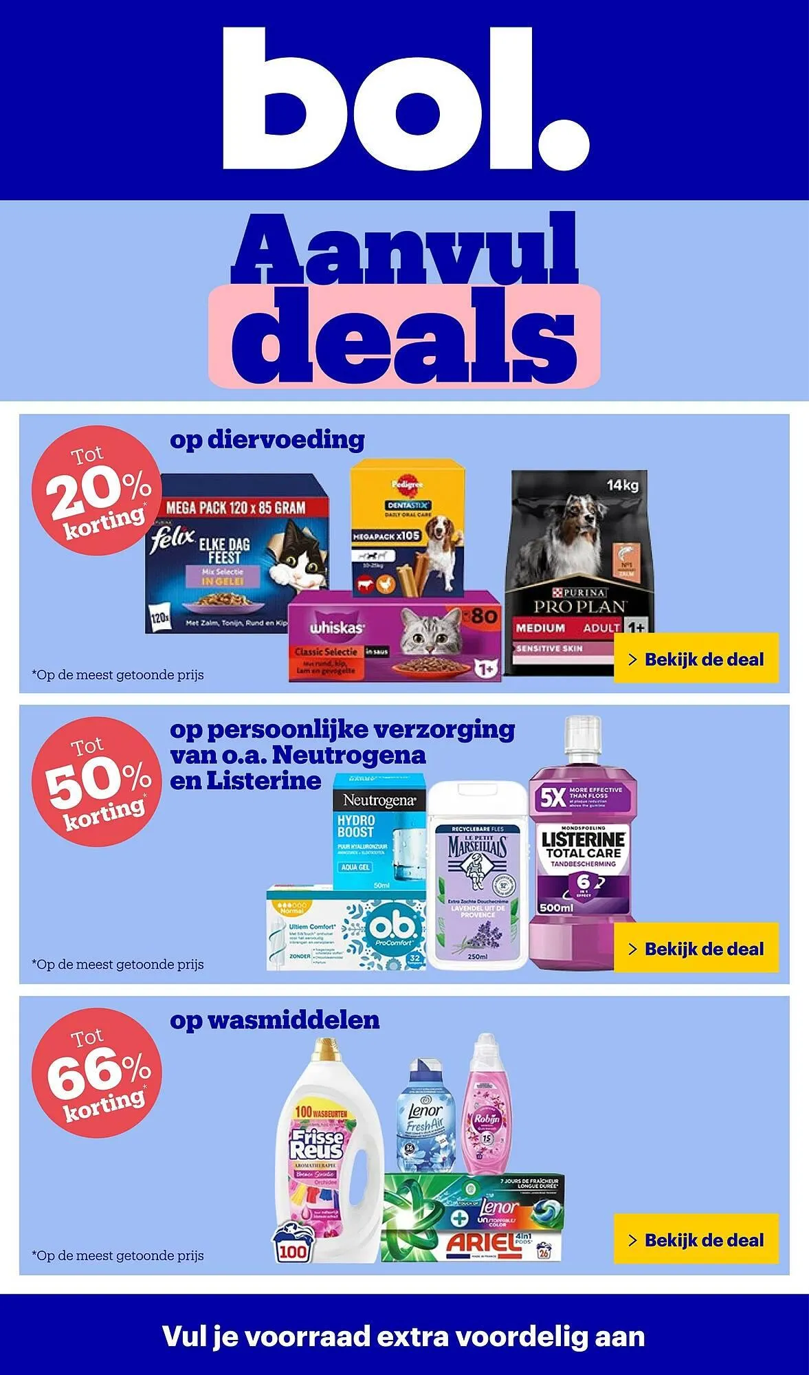 Bol.com folder van 22 september tot 28 september 2025 - Folder pagina 1