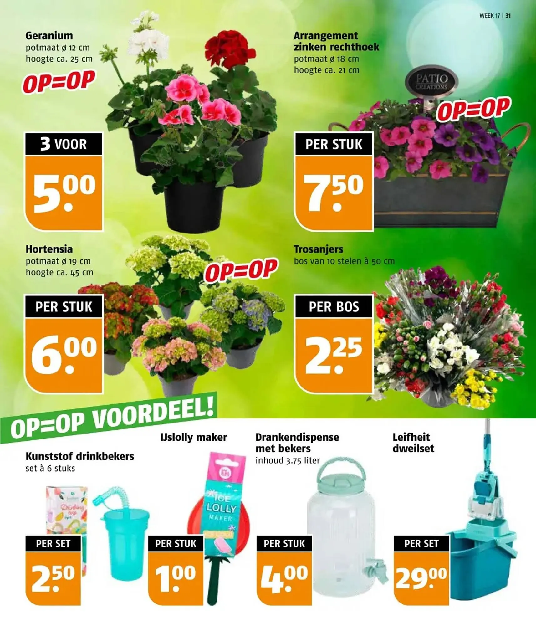 Poiesz folder van 21 april tot 27 april 2025 - Folder pagina 31