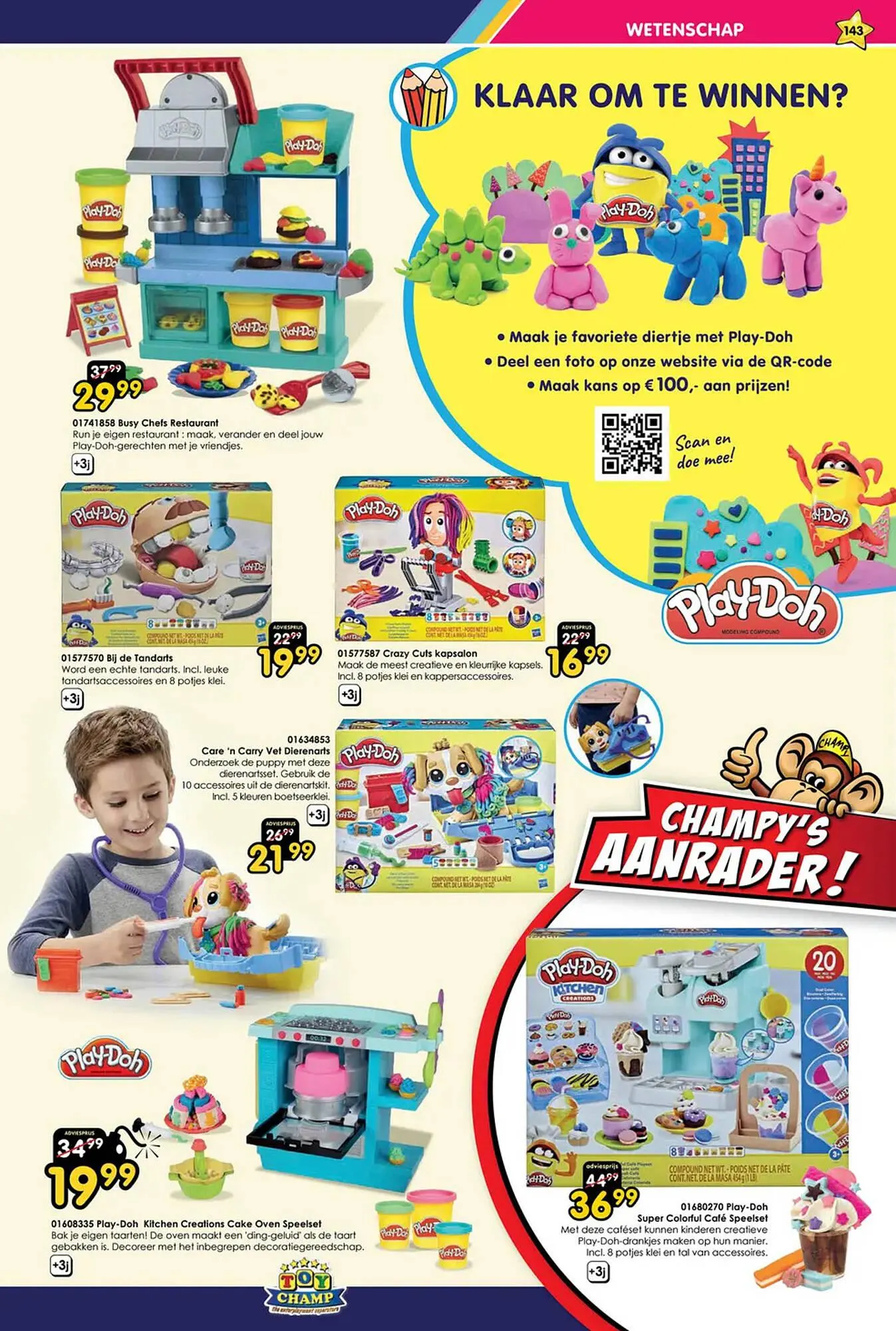 ToyChamp folder van 14 oktober tot 10 december 2023 - Folder pagina 143