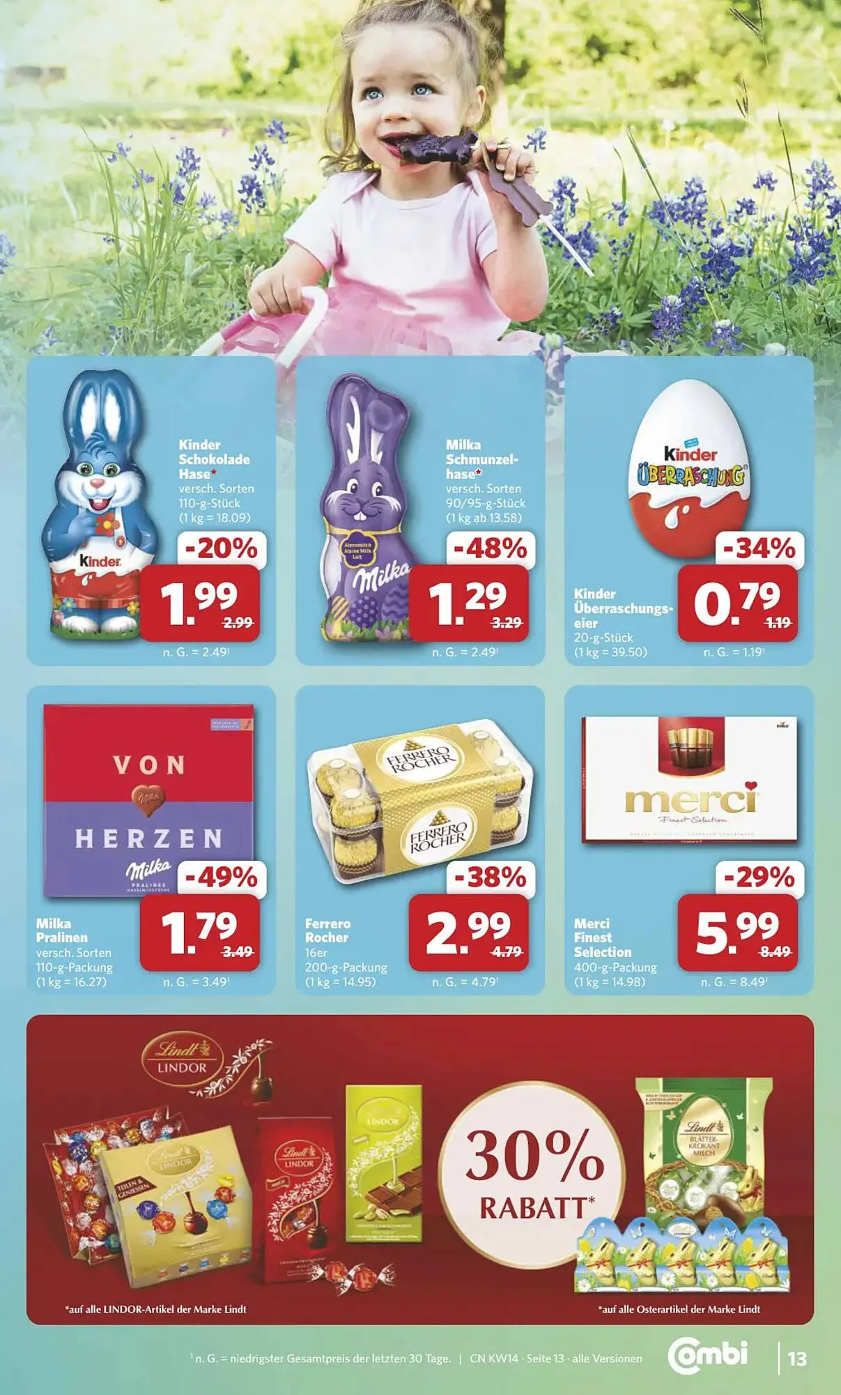 Combi Markt DE folder van 30 maart tot 4 april 2026 - Folder pagina 14