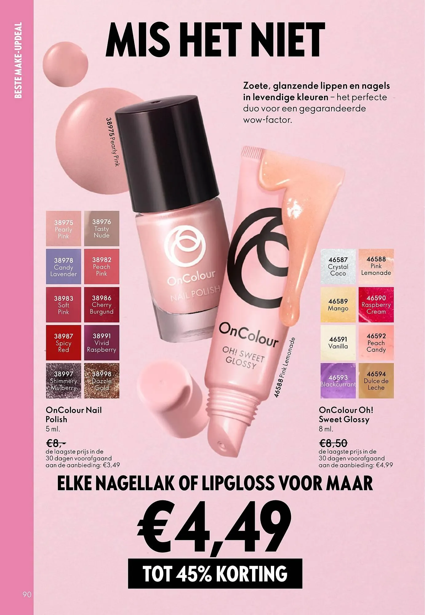 Oriflame brochure van 11 maart tot 31 maart 2026 - Folder pagina 90